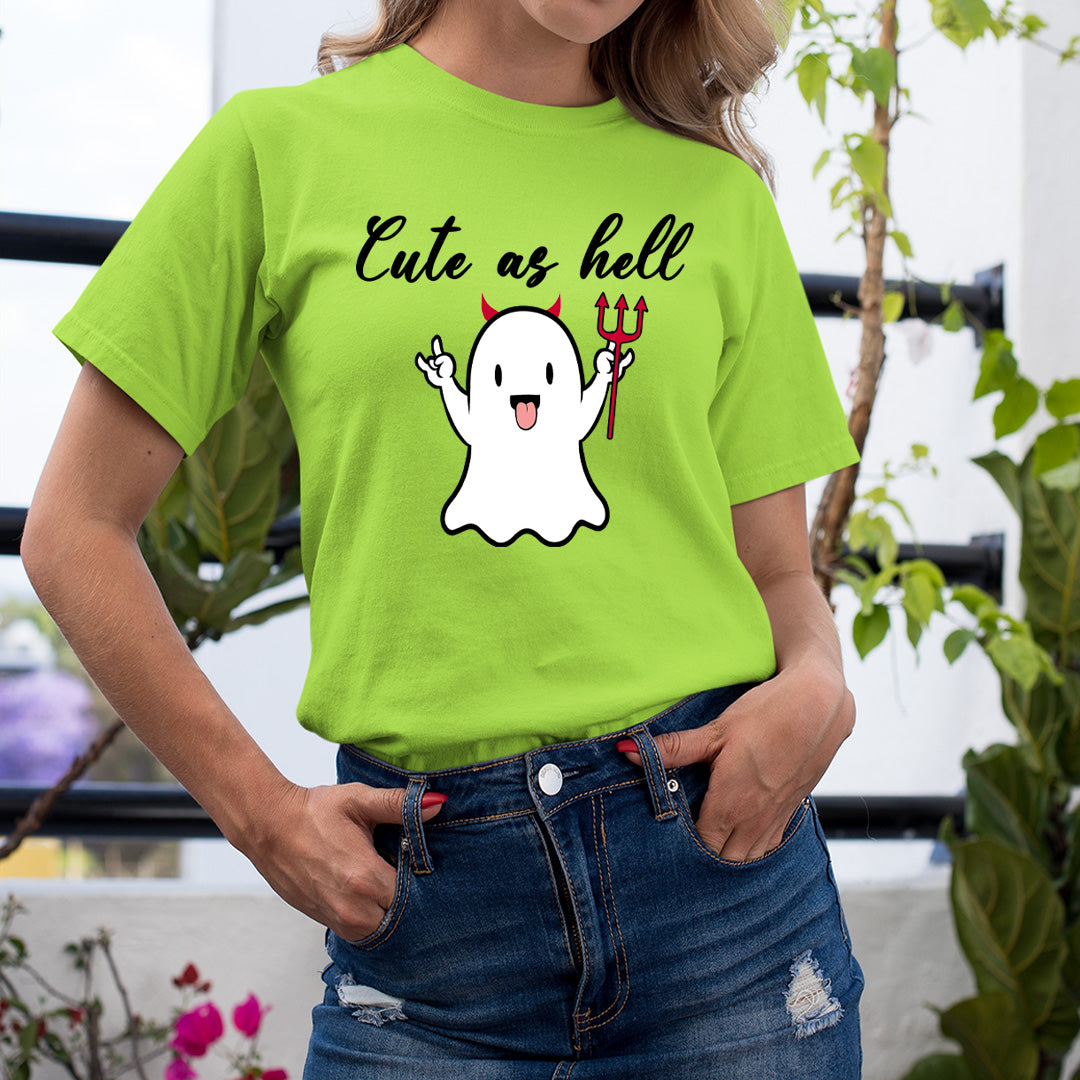 Cute As Hell - Unisex T-Shirt
