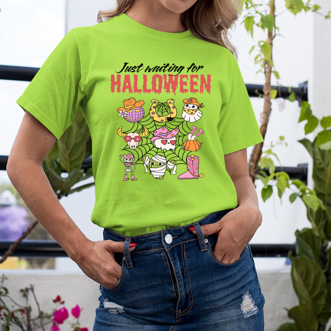 Waiting For Halloween - Unisex T-Shirt