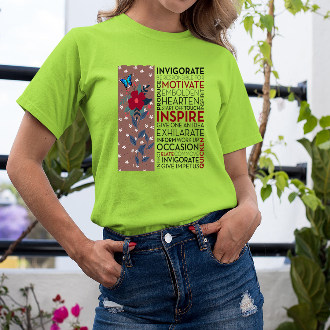 Motivate Inspire Occasion - Unisex T-Shirt