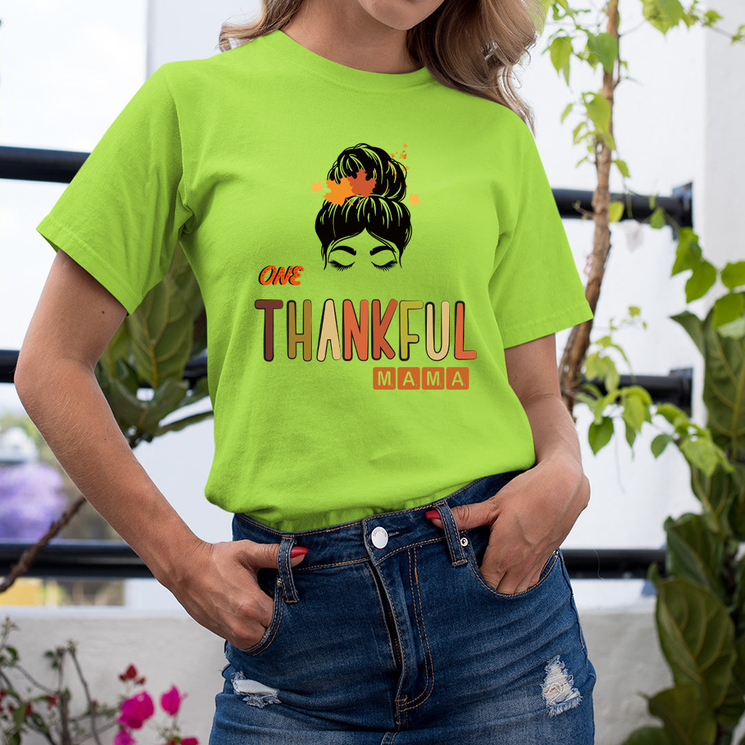 One Thankful Mama - Unisex T-Shirt