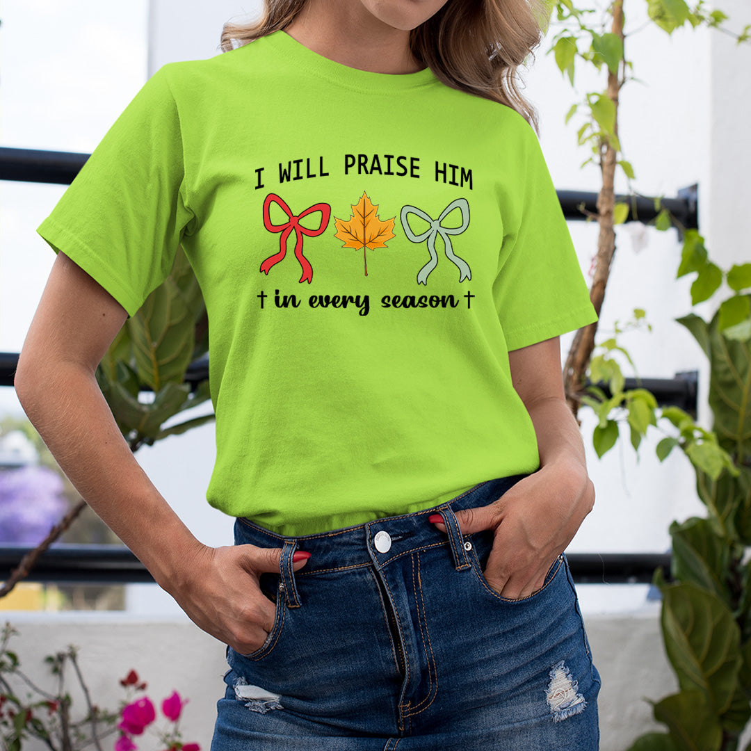I Will Praise - Unisex T-Shirt