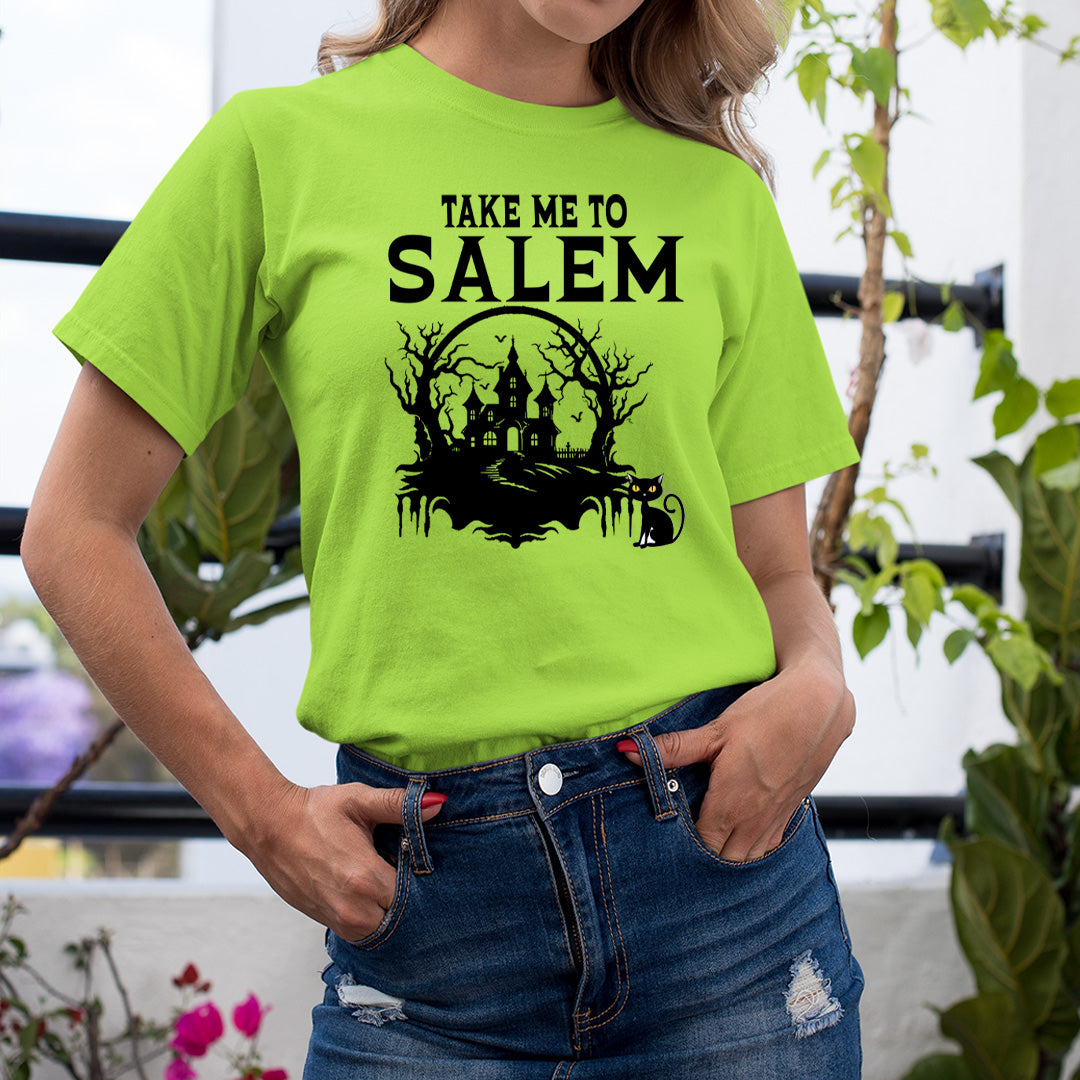 Take Me To Salem - Unisex T-Shirt