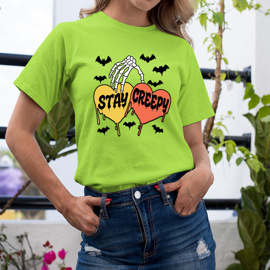 Stay Creepy - Unisex T-Shirt