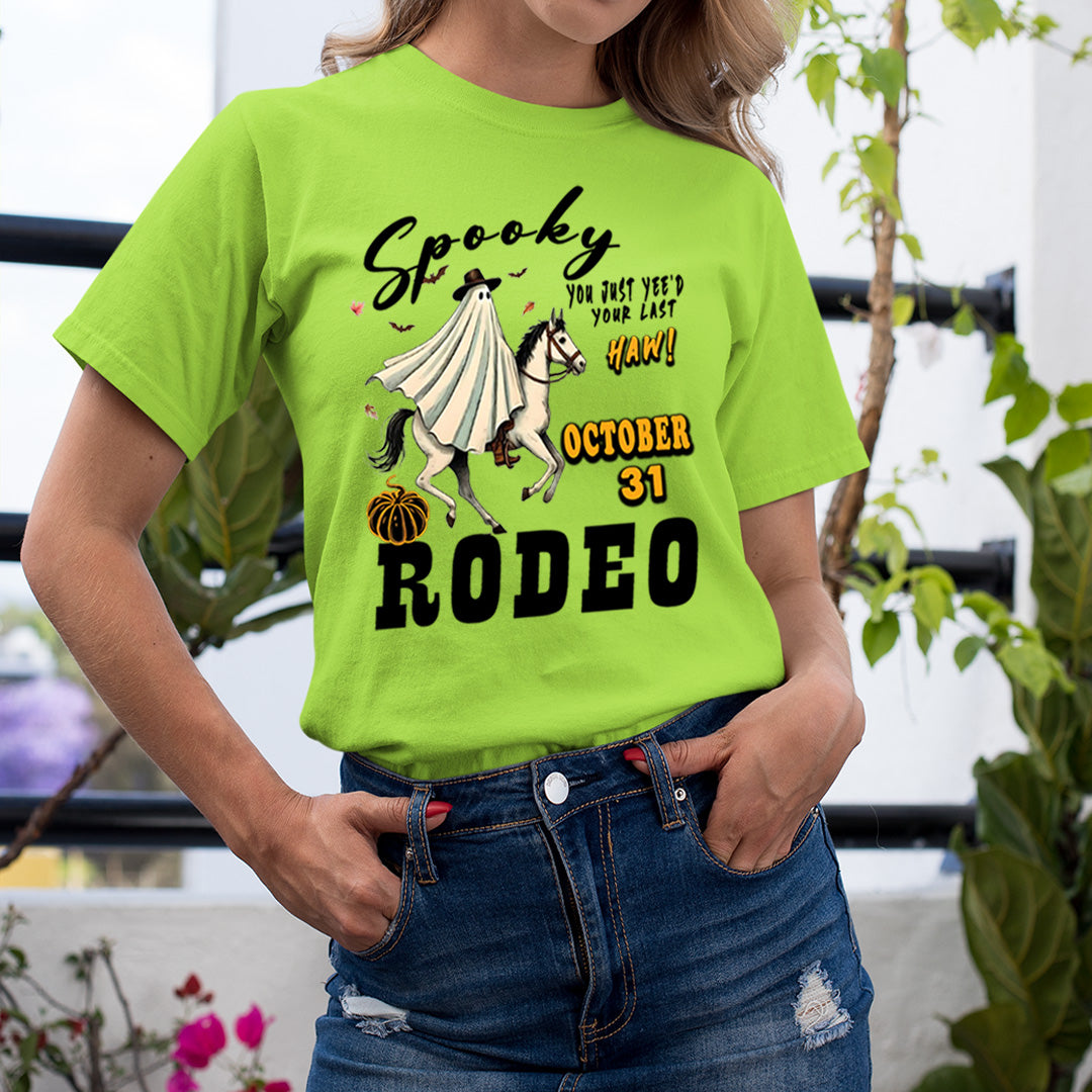 Spooky You Just Yee'd Your Last Haw - Unisex T-Shirt