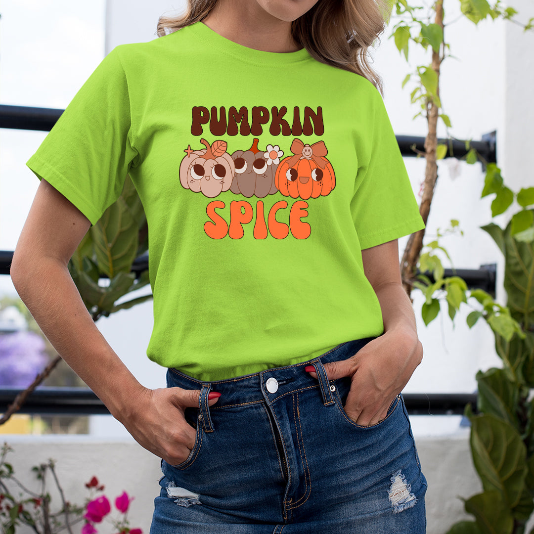 Pumpkin Spice (New) - Unisex T-Shirt