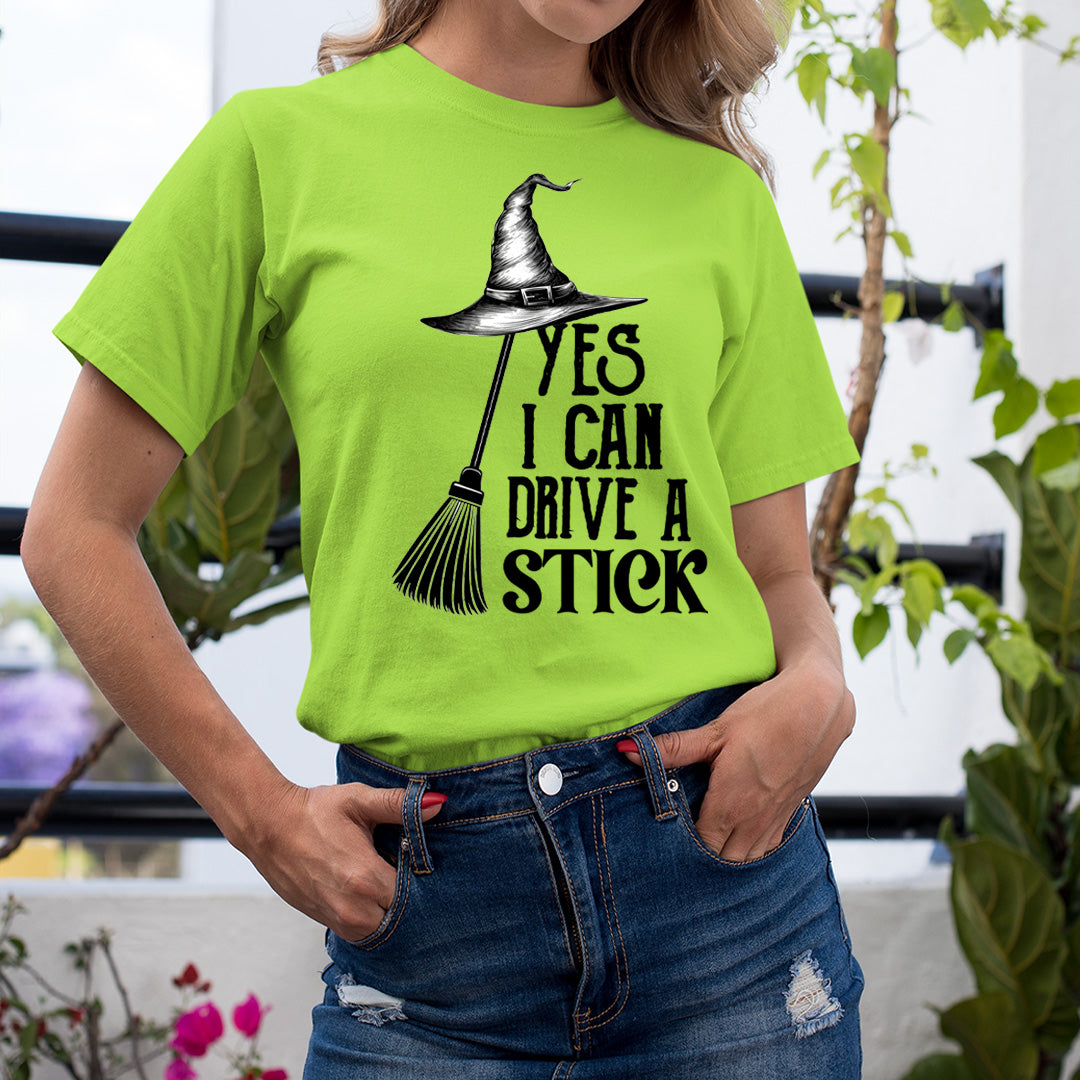 Drive A Stick - Unisex T-Shirt
