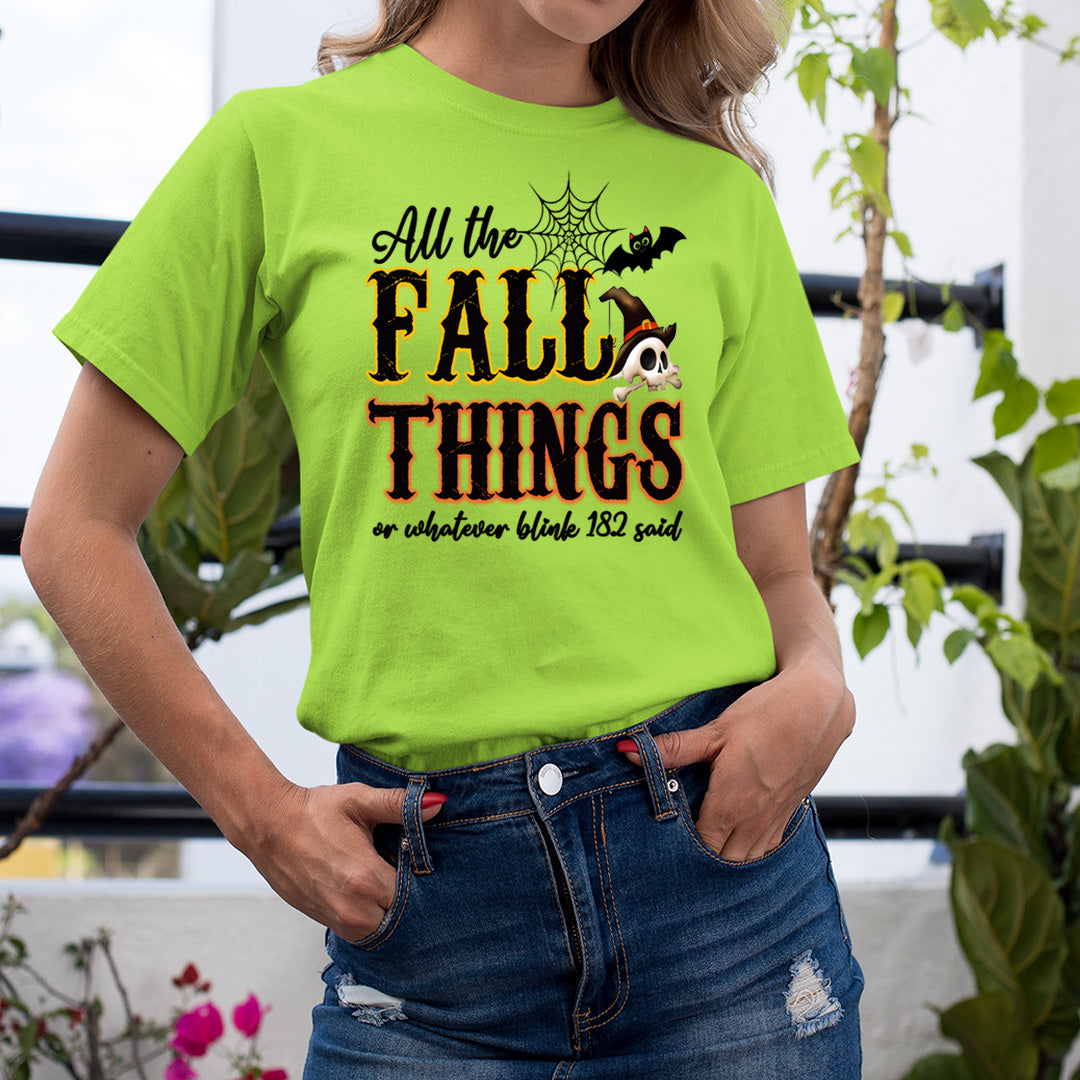 All The Fall Things - Unisex T-Shirt