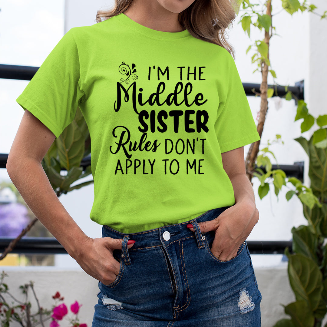 I'm The Middle Sister - Unisex T-Shirt