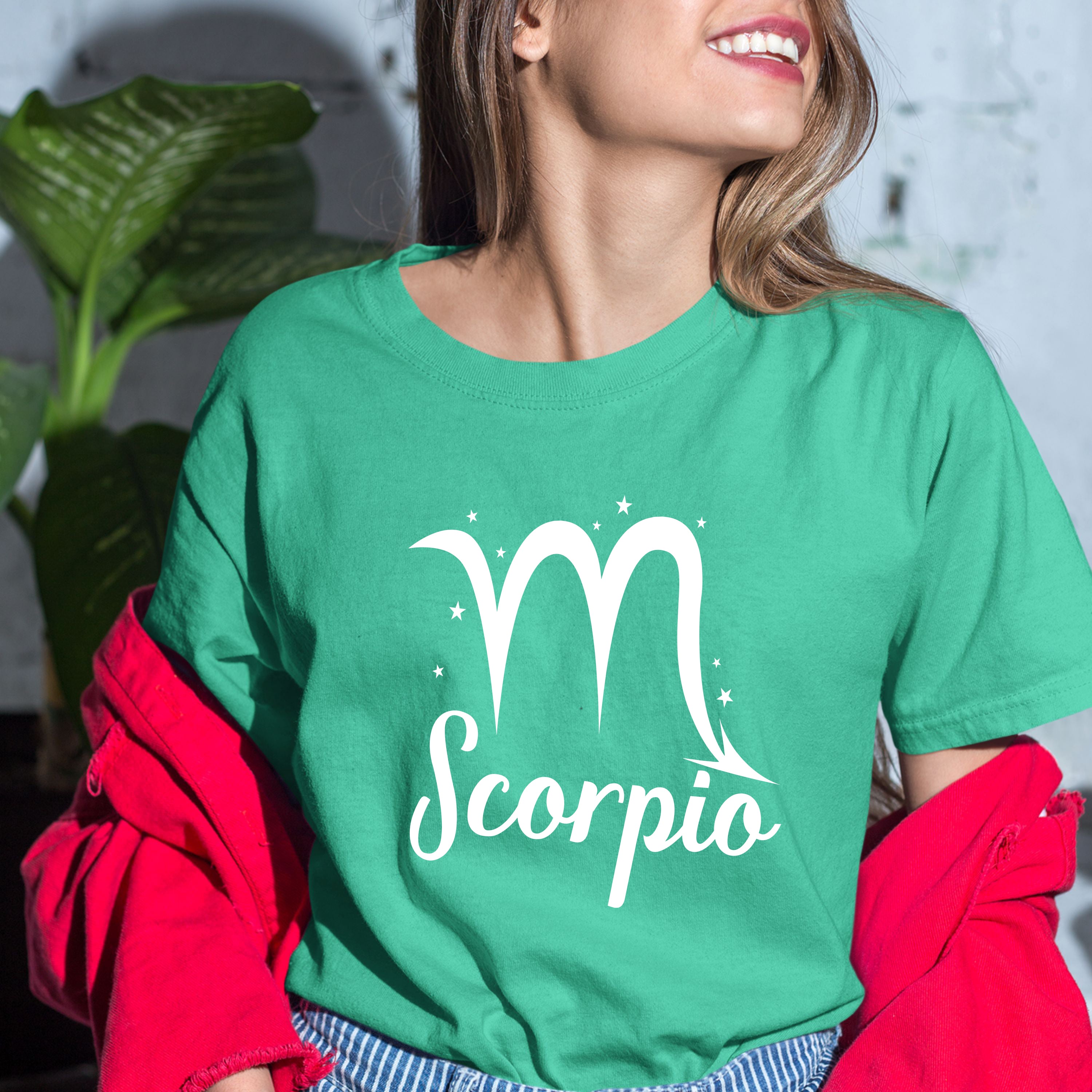 ''Scorpio" Astrological-Bella Canvas T-Shirt