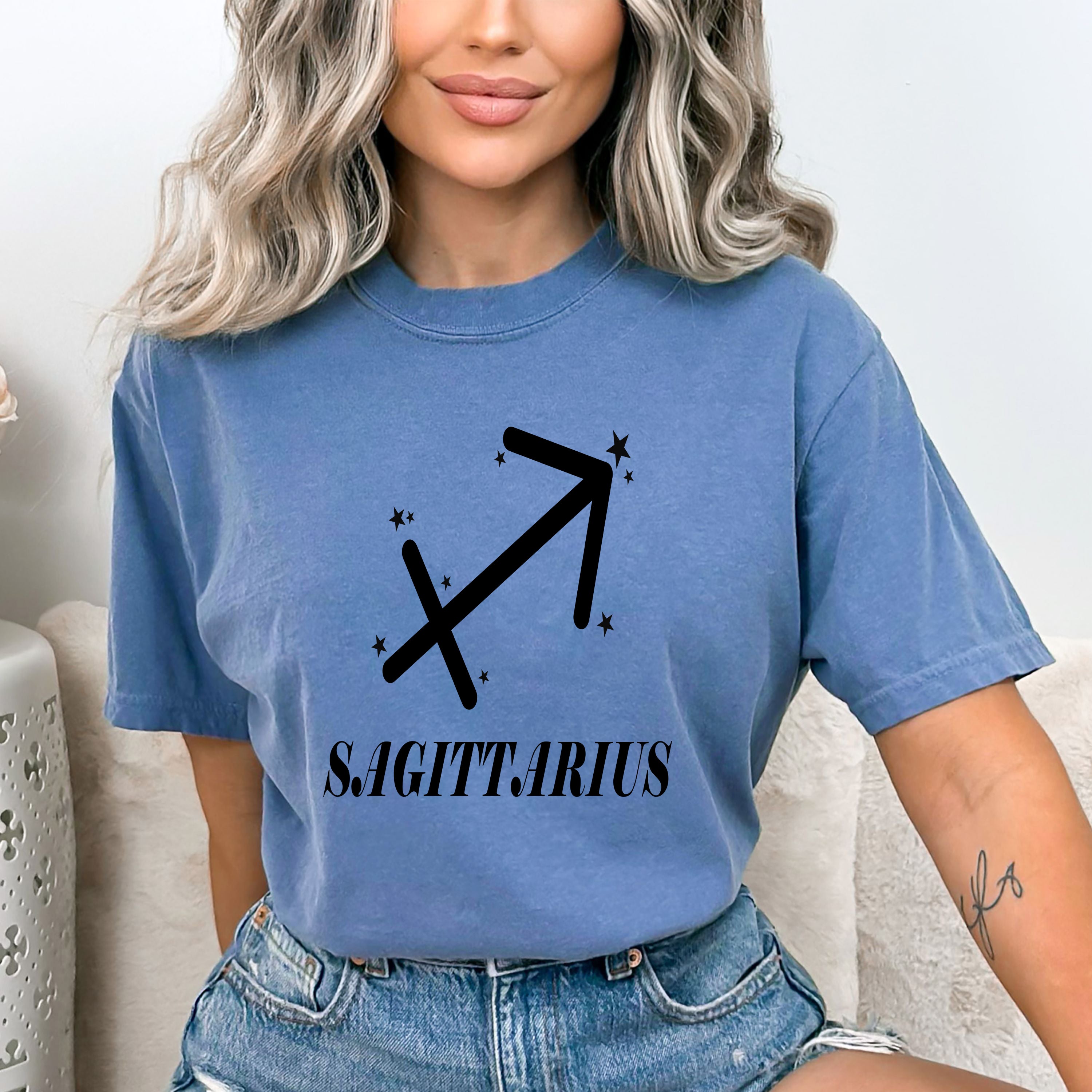 ''Sagittarius" Astrological-Bella Canvas T-Shirt