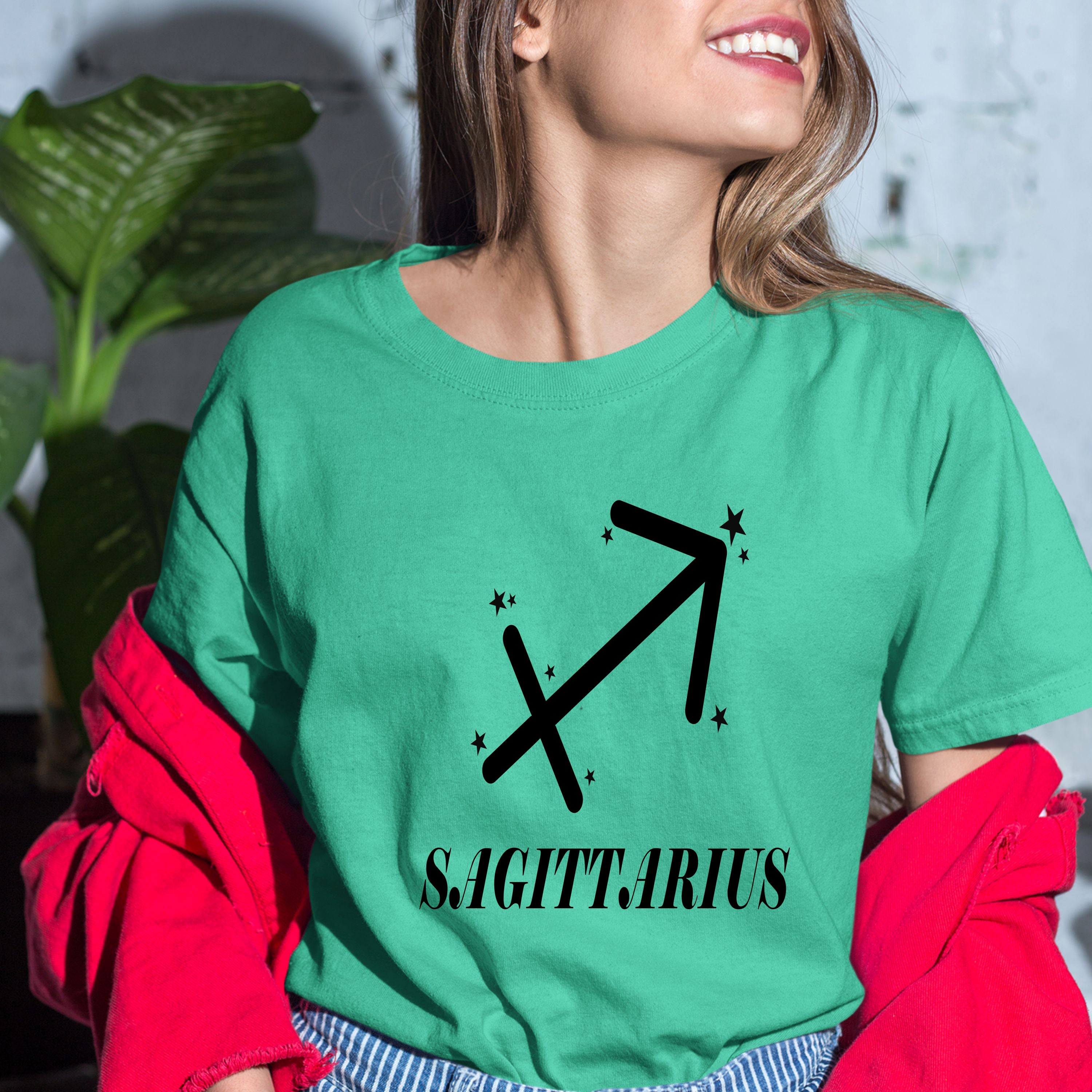 ''Sagittarius" Astrological-Bella Canvas T-Shirt