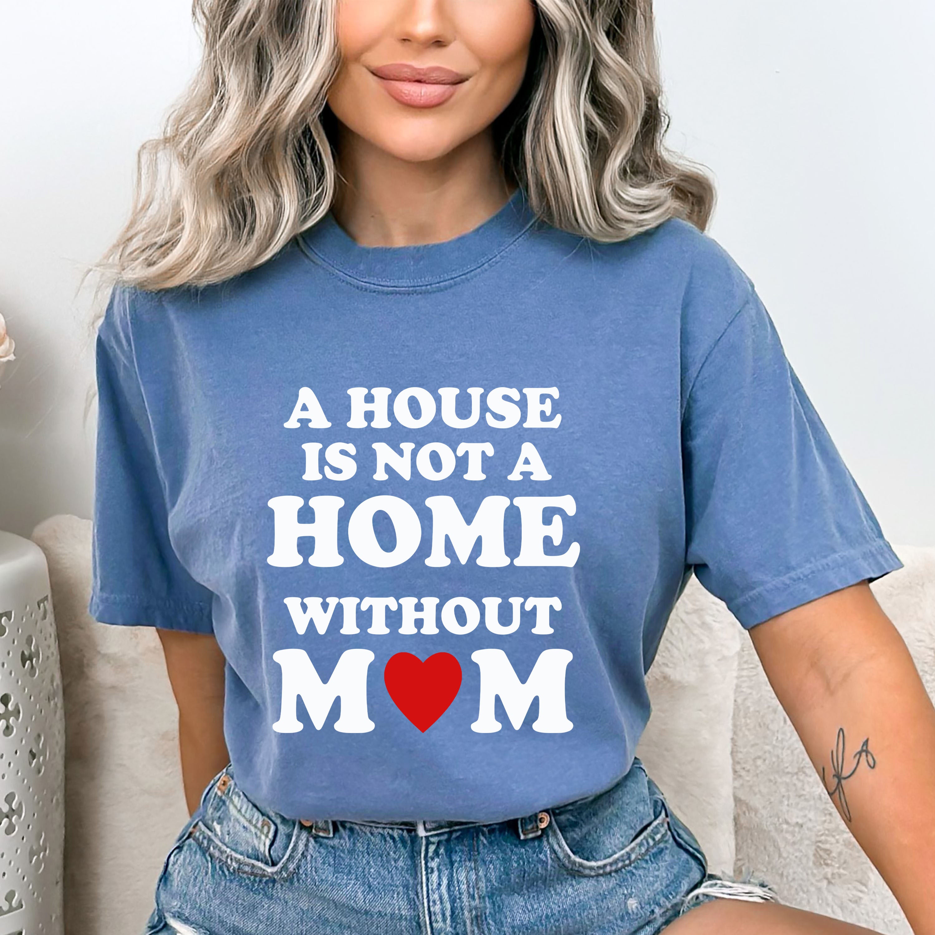 A House Is Not A Home - Bella canvas
