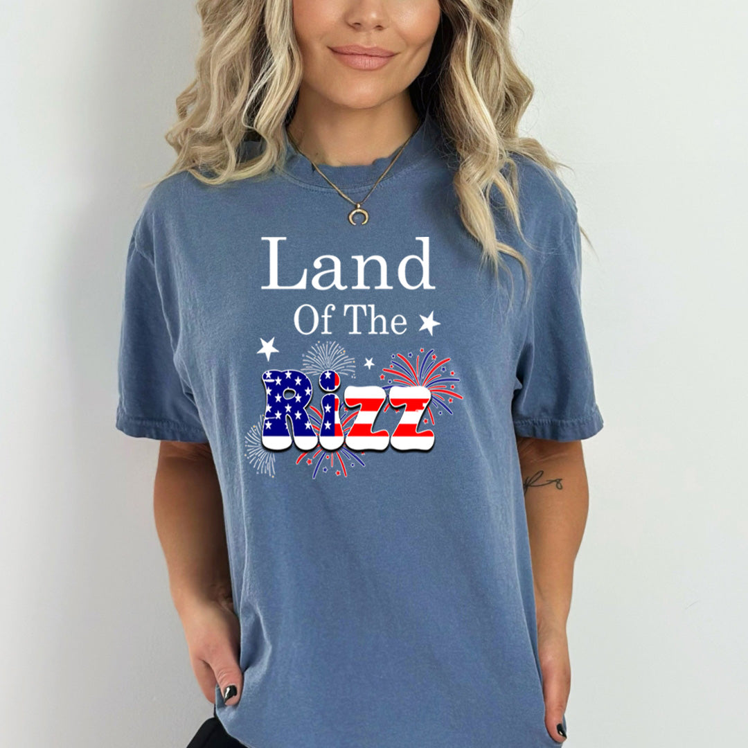 Land Of The Rizz - Bella Canvas