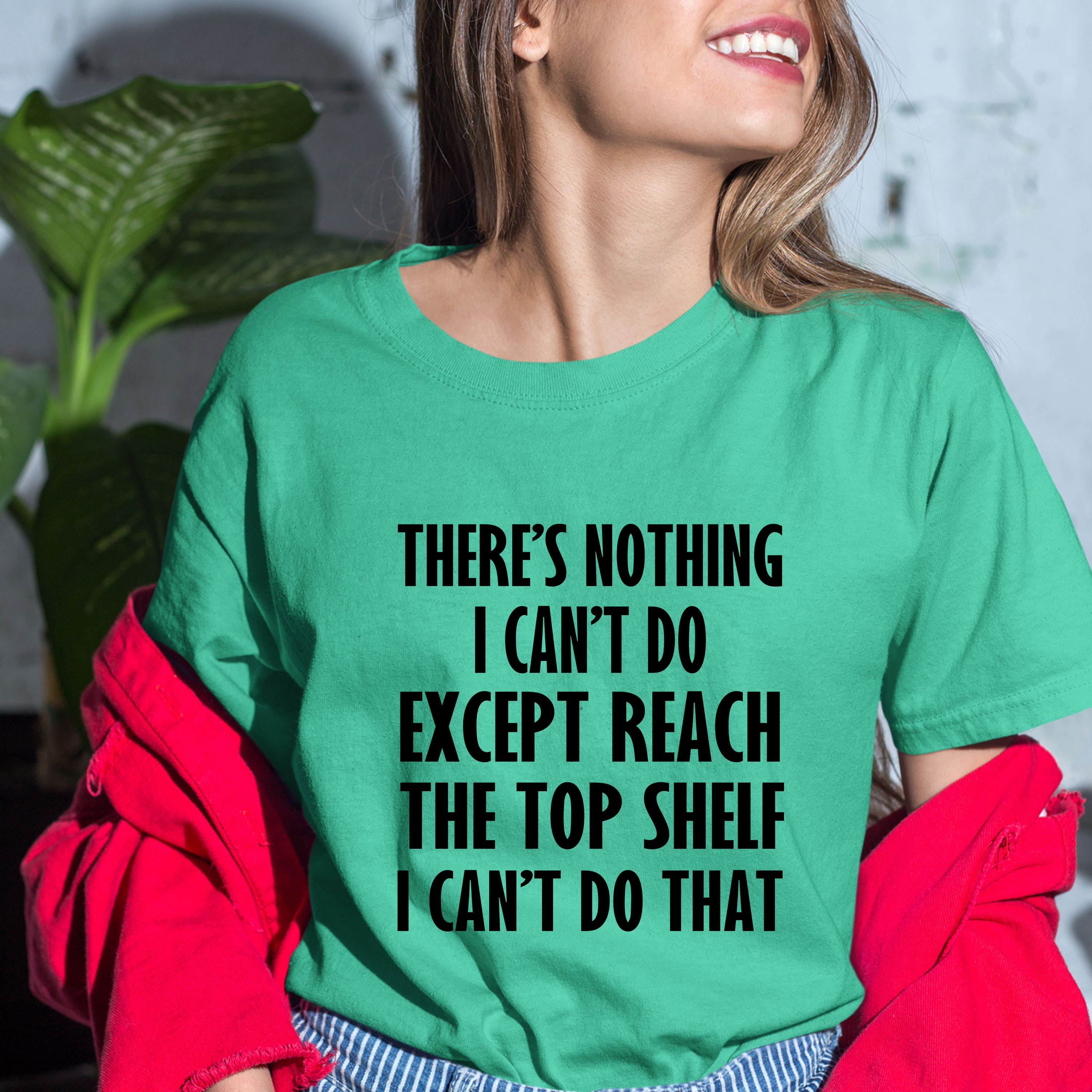 "THERE'S NOTHING" BELLA CANVAS T-SHIRT