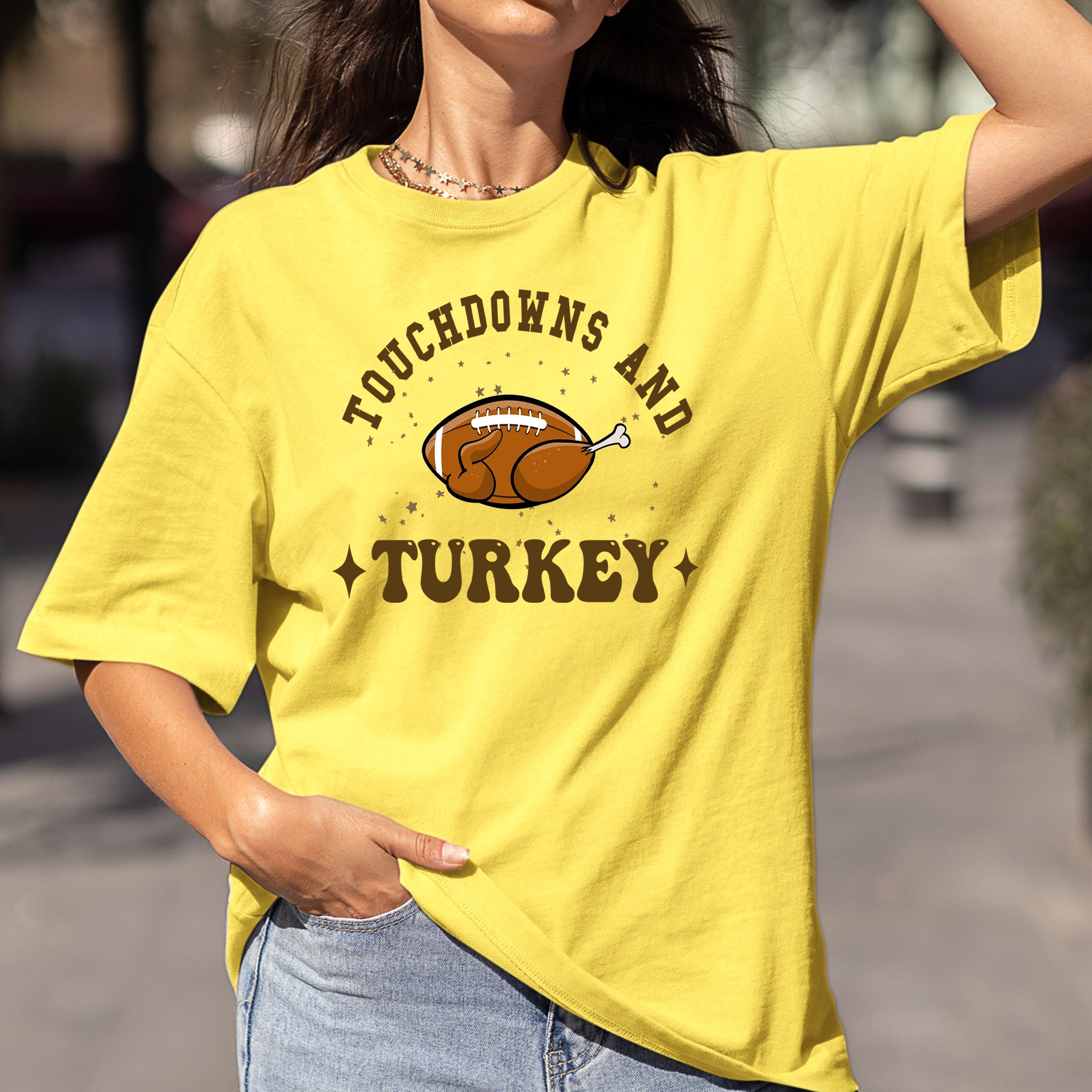 Touchdown And Turkey - Bella canvas