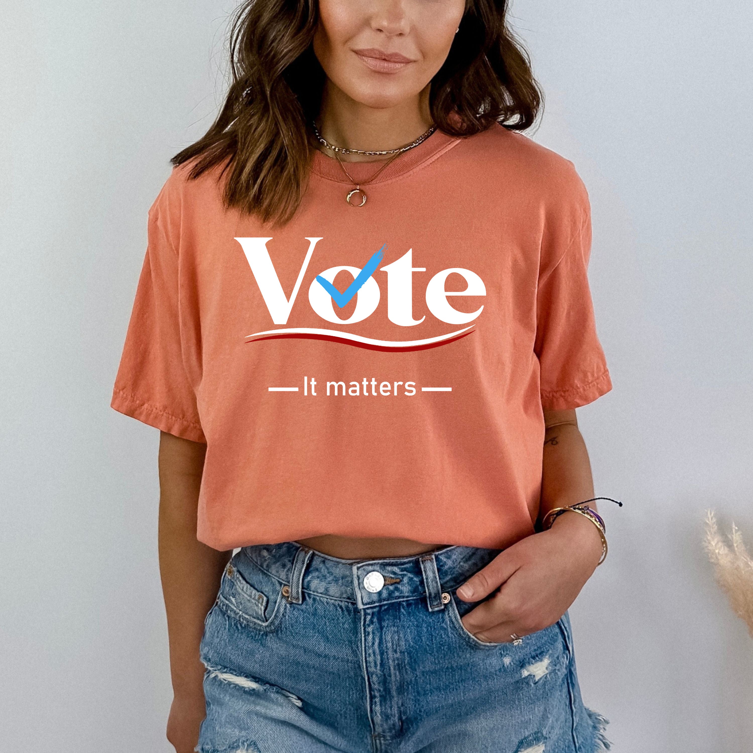 Vote It Matters - Bella Canvas T-Shirt