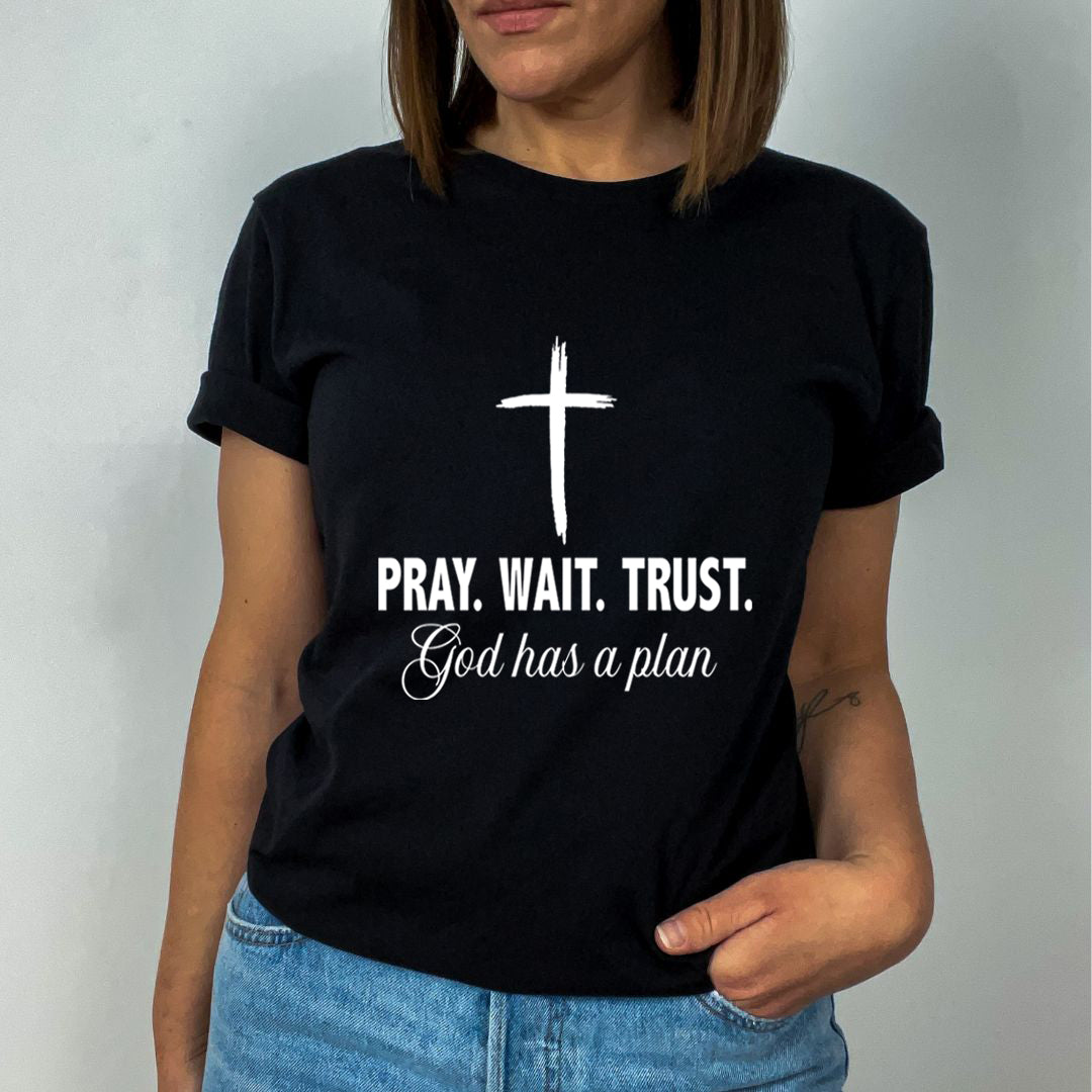 God Has A Plan- Unisex - T-Shirt