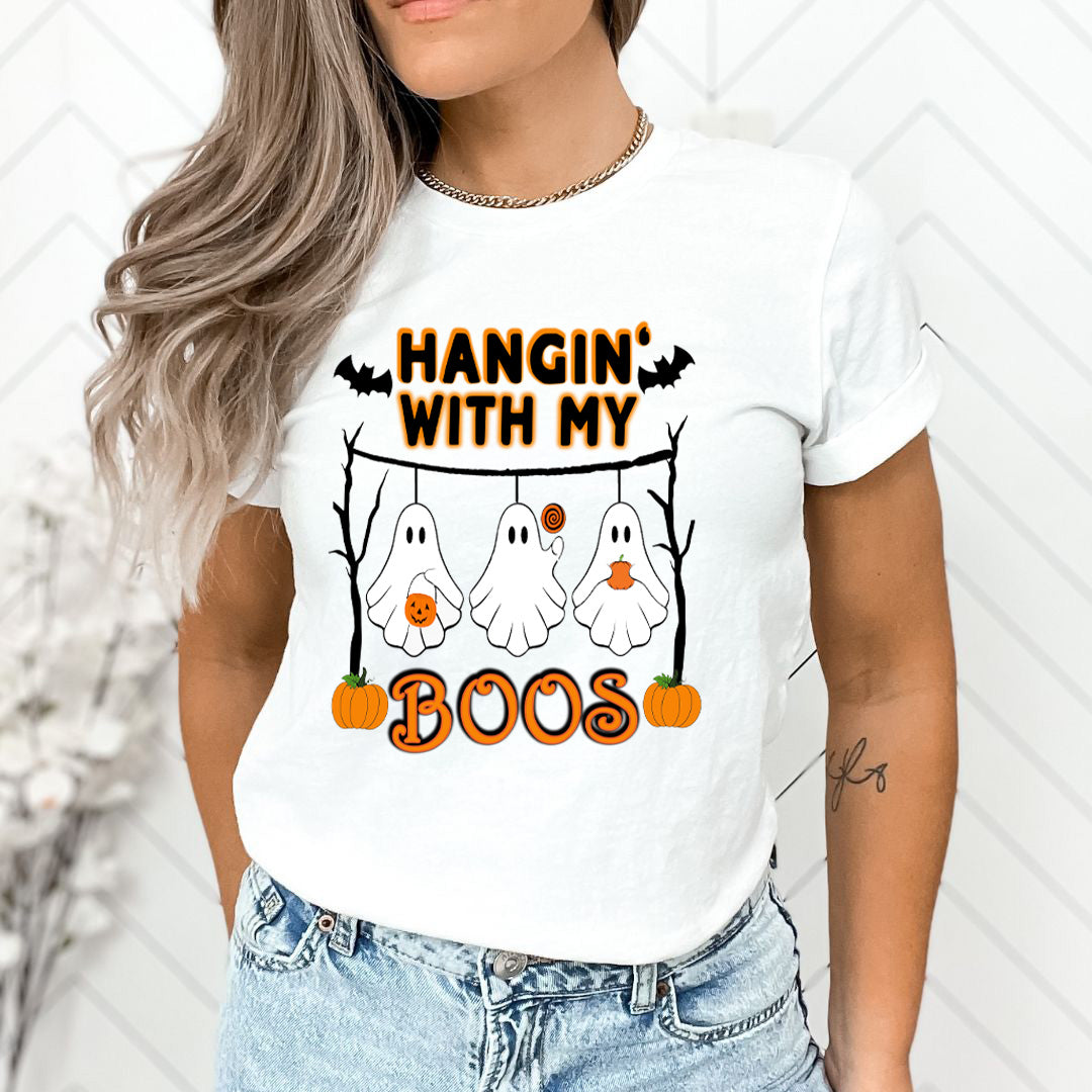 Hangin With My Boos - Unisex T-Shirt
