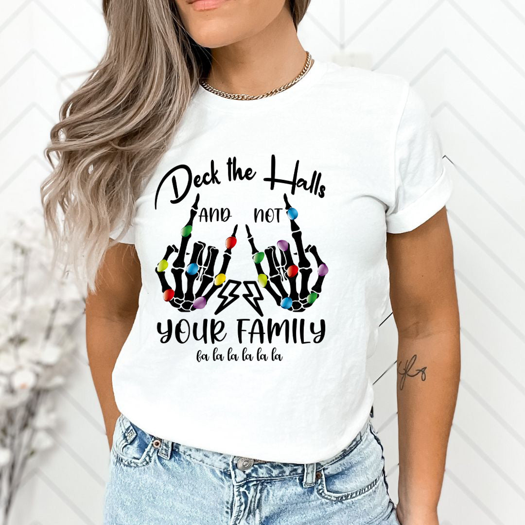 Deck The Halls - Unisex T-Shirt