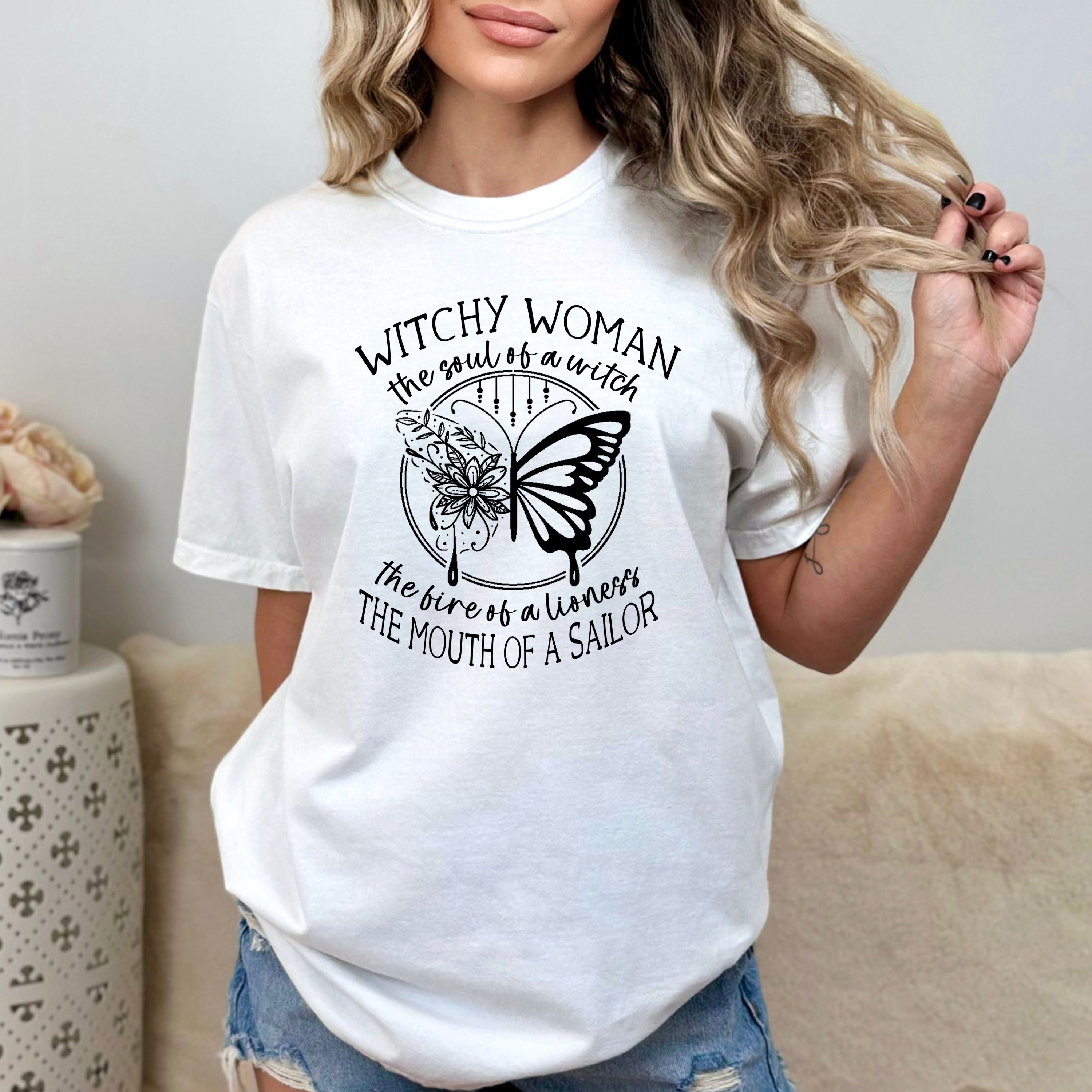 Witchy Woman The Soul Of A Witch - Unisex T-Shirt