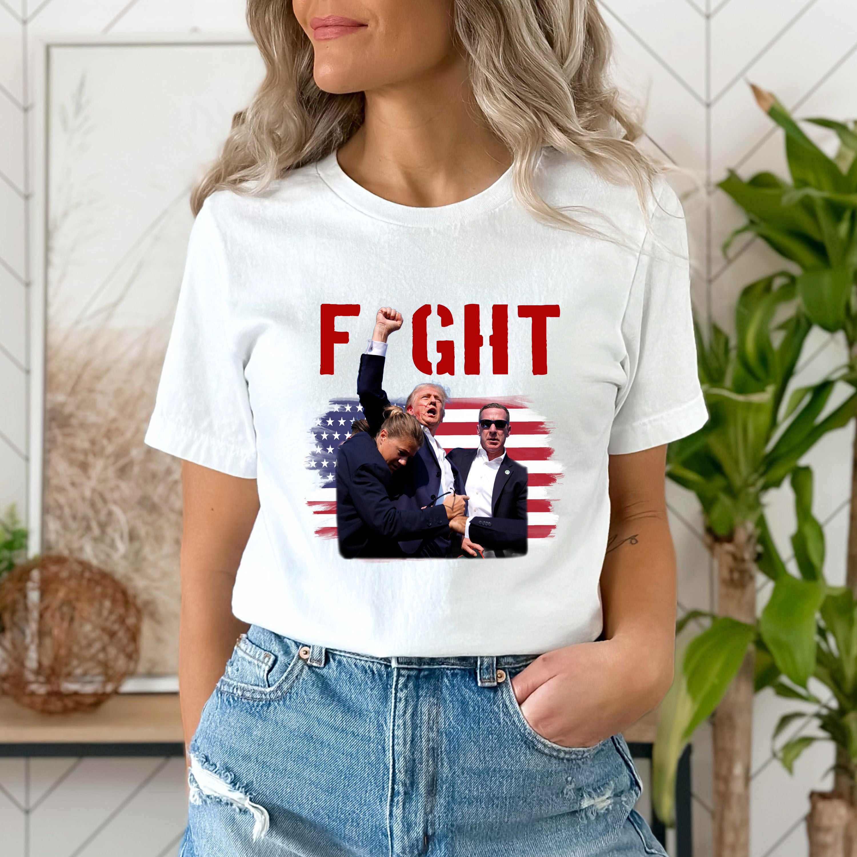 Fight- Unisex Tee