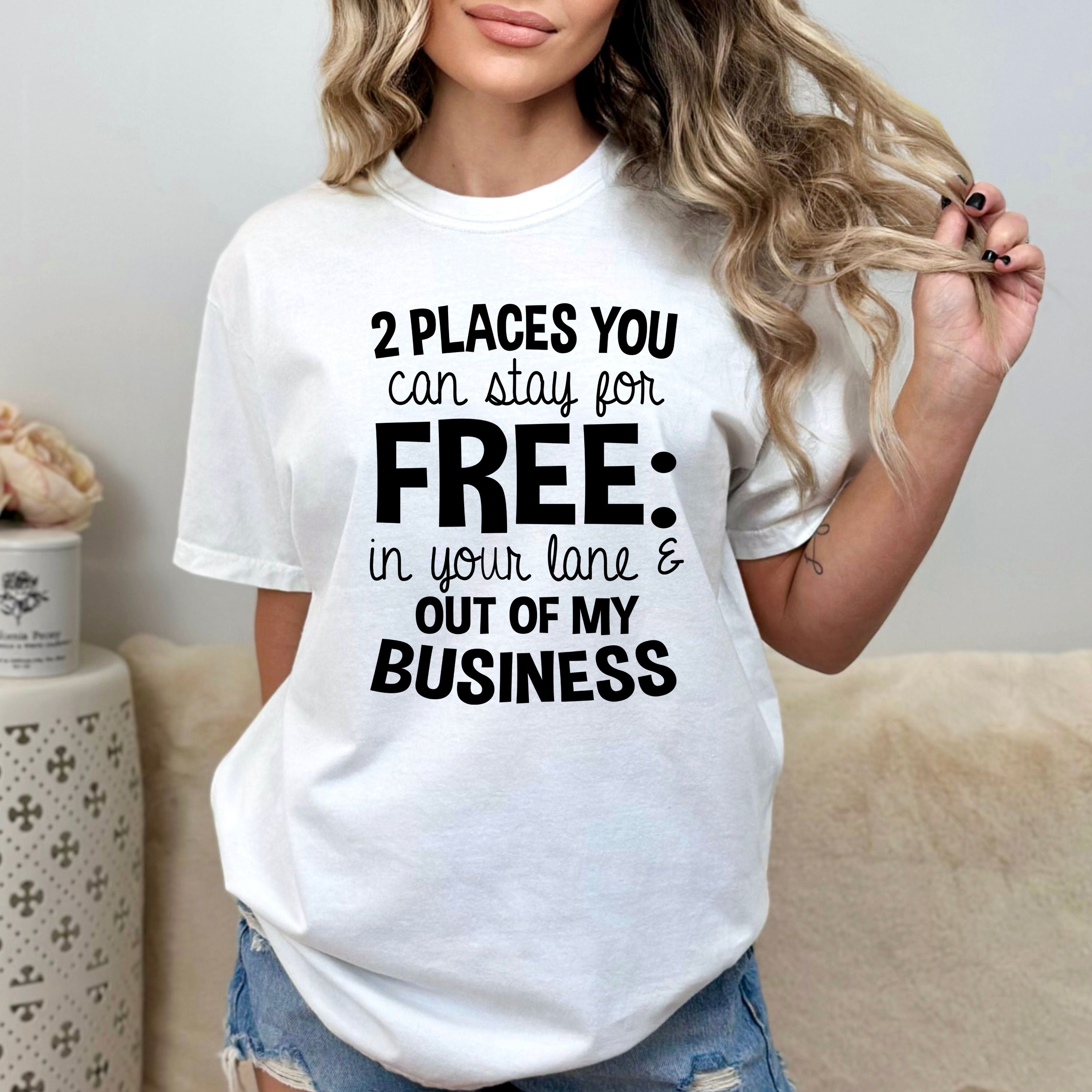 "TWO PLACES YOU CAN STAY FOR"