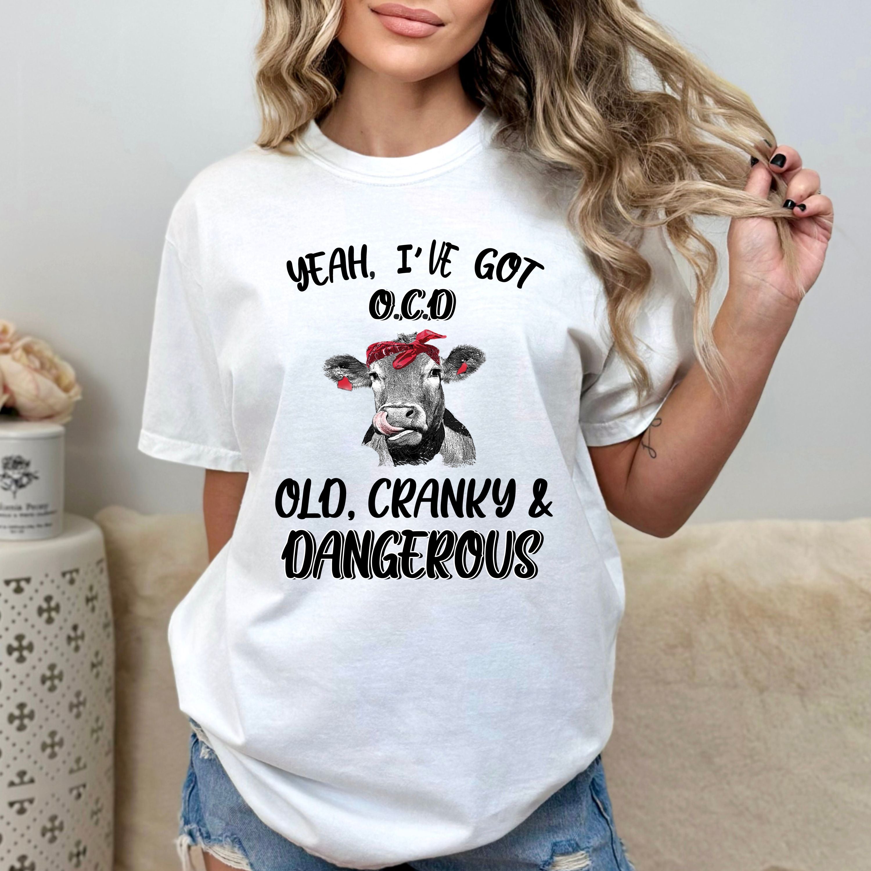 "YEAH I'VE GOT O.C.D"