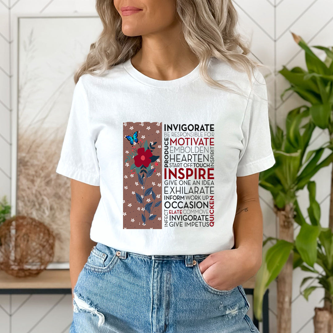 Motivate Inspire Occasion - Unisex T-Shirt