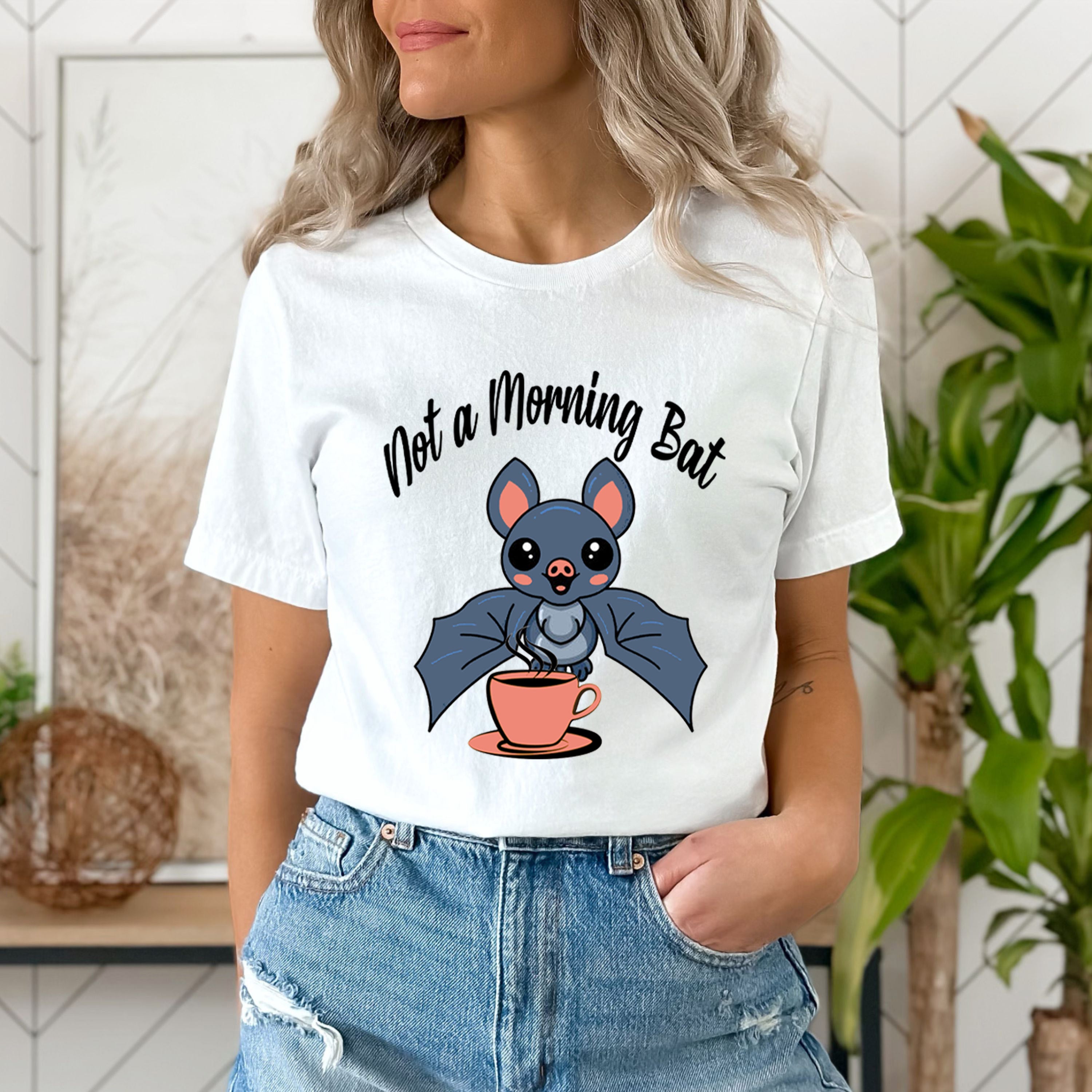 Not A Morning Bat - Unisex T-Shirt