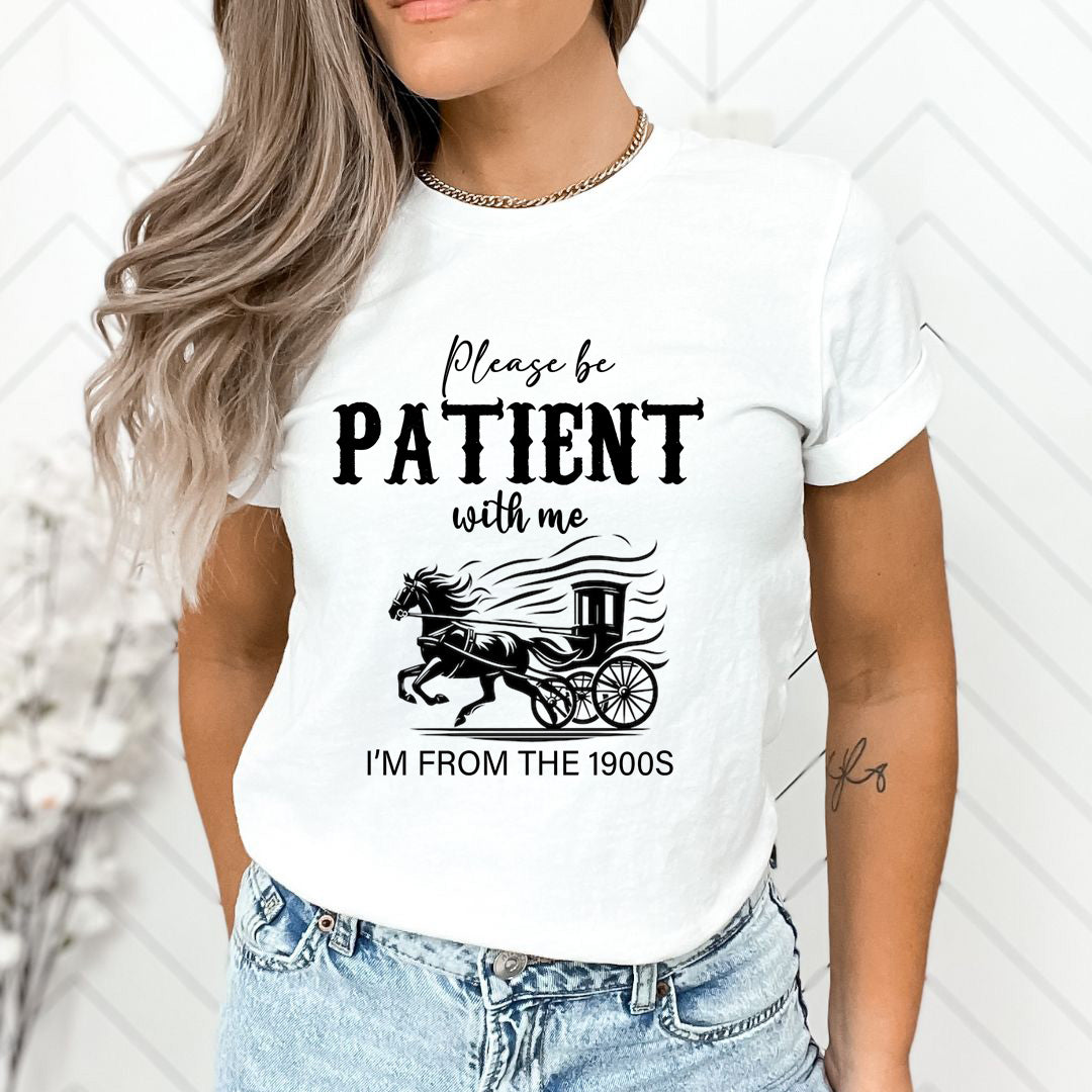 Patient With Me - Unisex T-Shirt