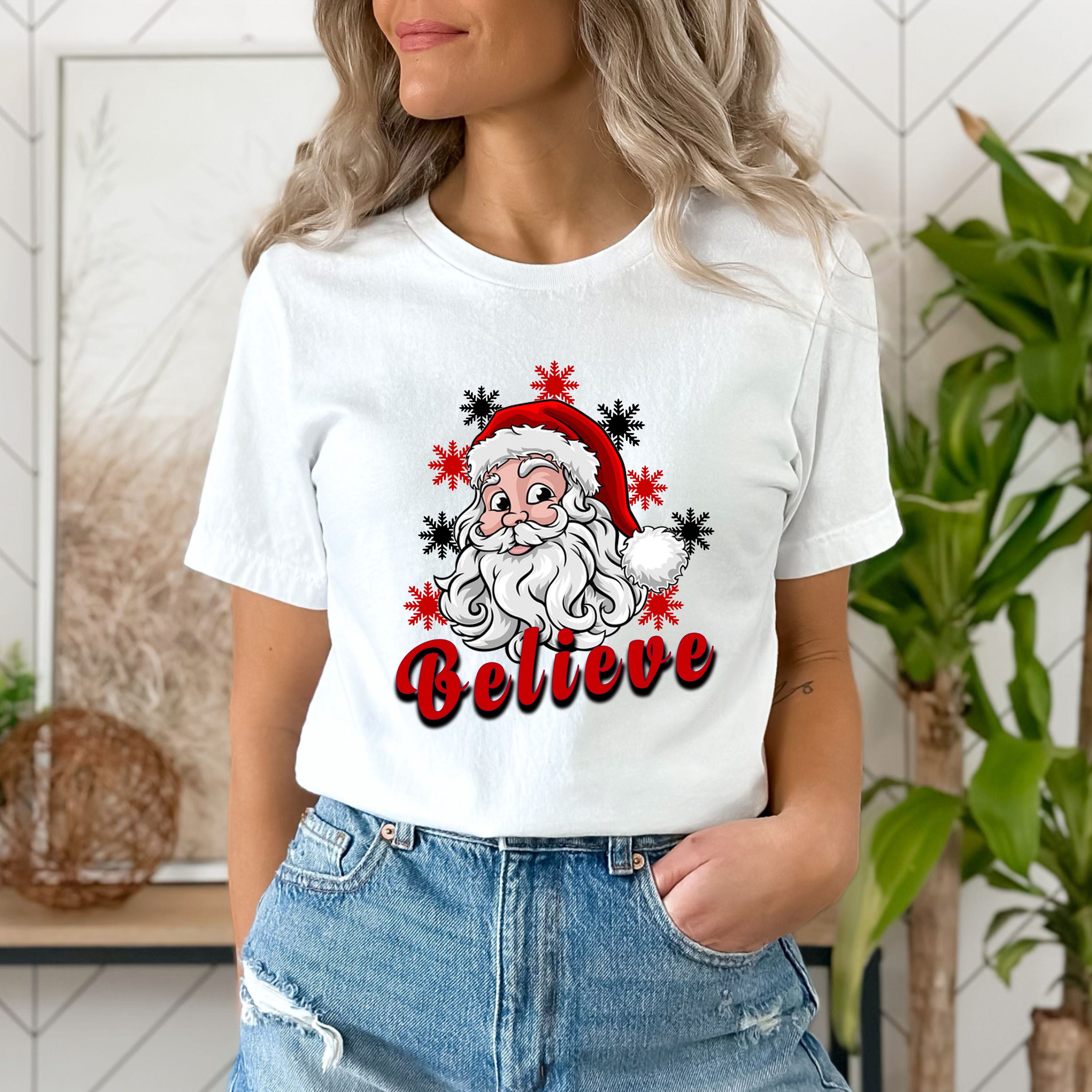 Believe Santa - Unisex T-Shirt