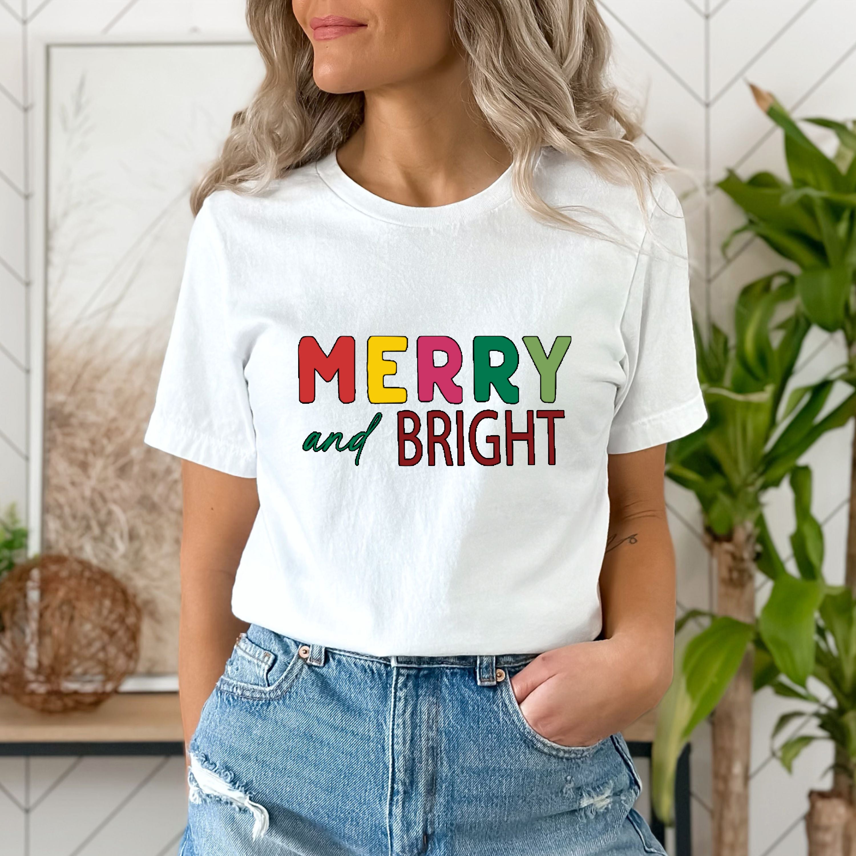 Merry Bright New - Unisex T-Shirt