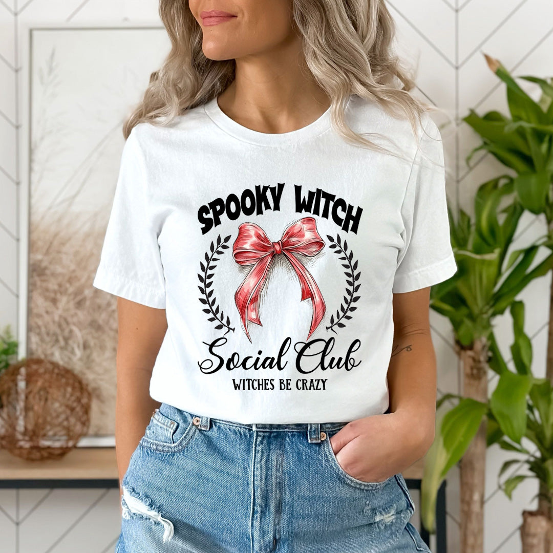 Spooky Witch Social Club - Unisex T-Shirt