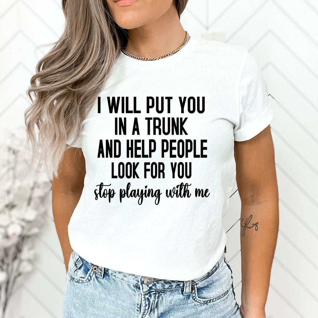 Help people - Unisex T-Shirt