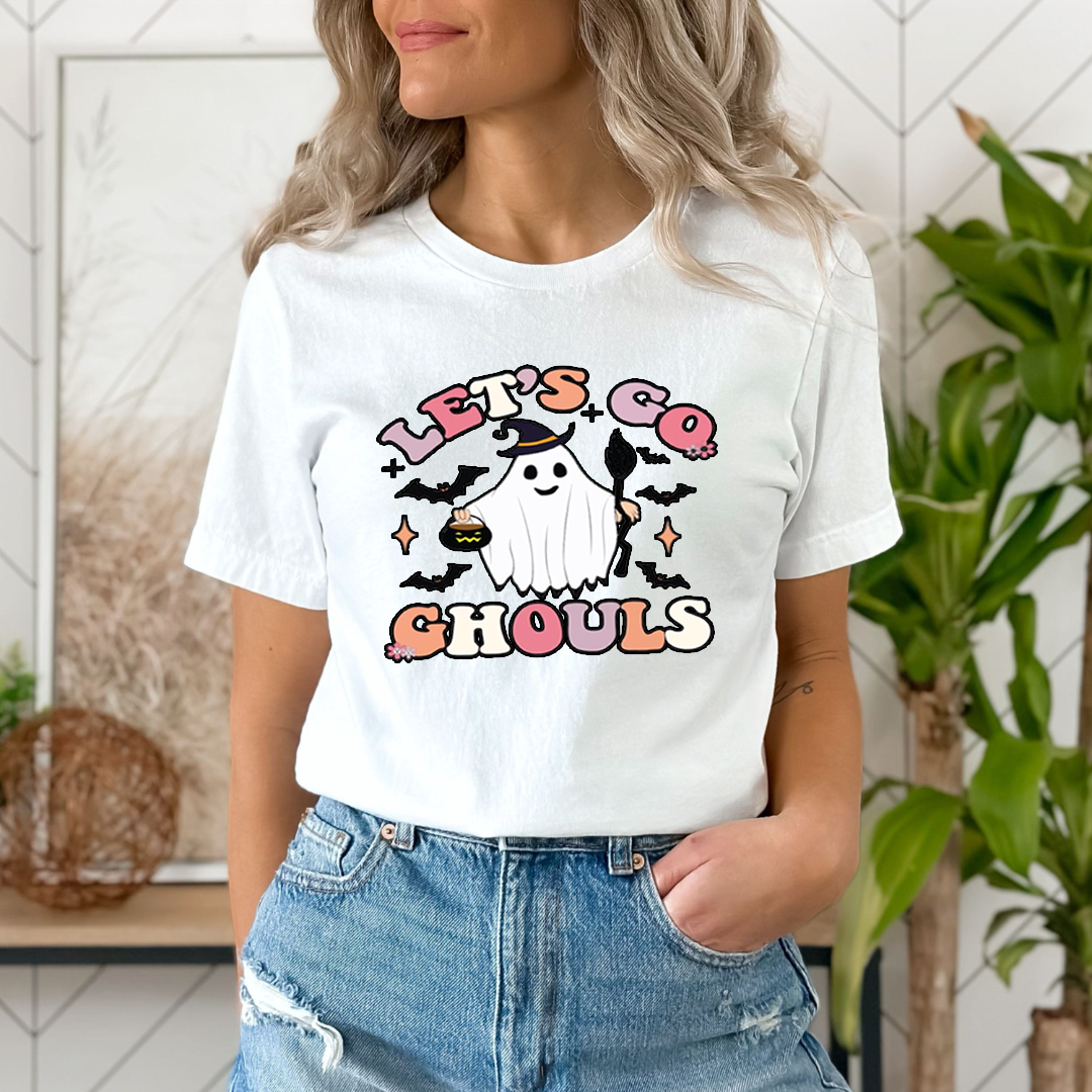 Let's Go Ghouls  - Unisex T-Shirt