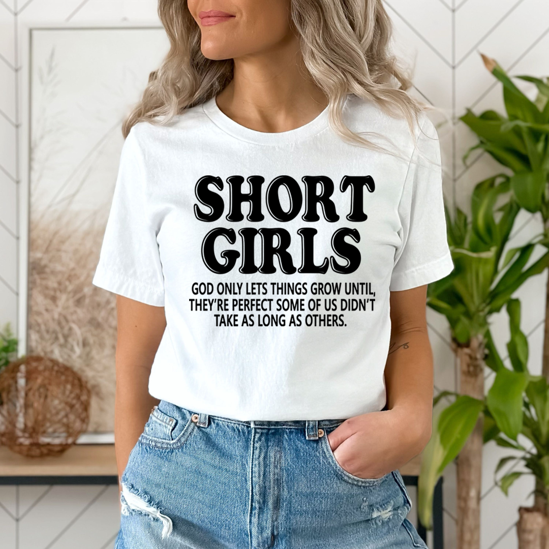 Short Girls Lets Things - Unisex T-Shirt