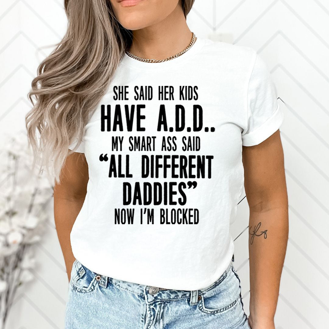 All different Daddies - Unisex T-Shirt
