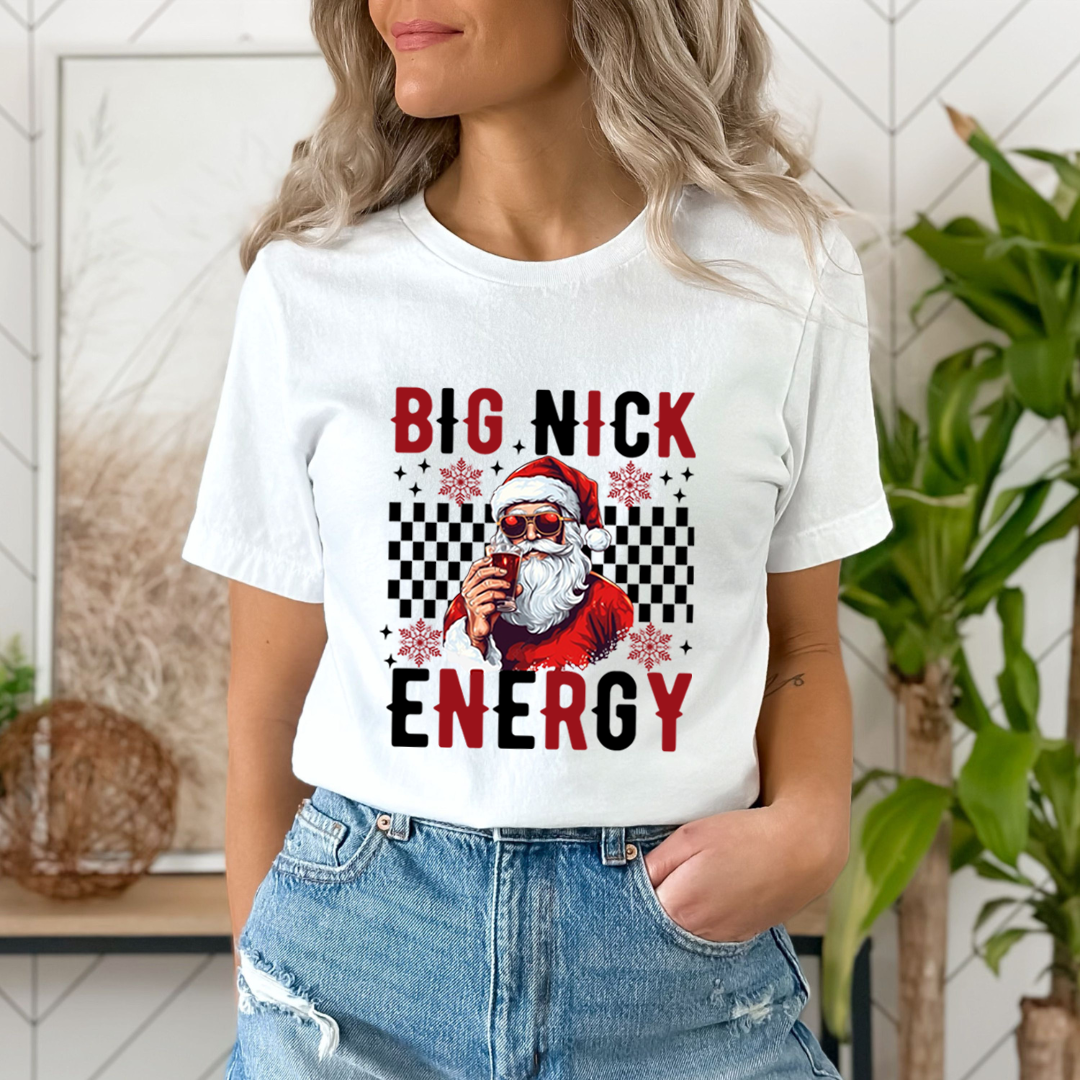 Big Nick Energy - Unisex T-Shirt