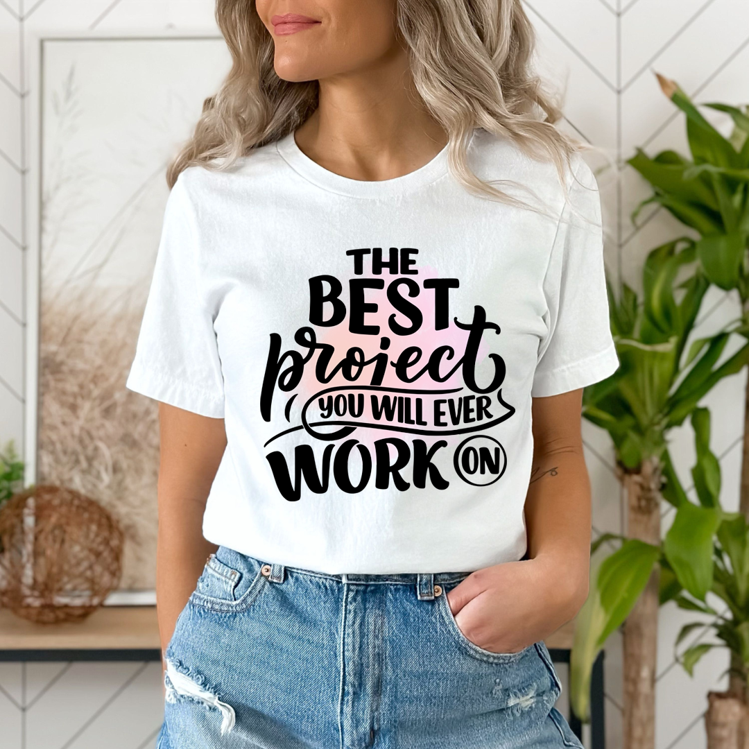 Best Project - Unisex T-Shirt
