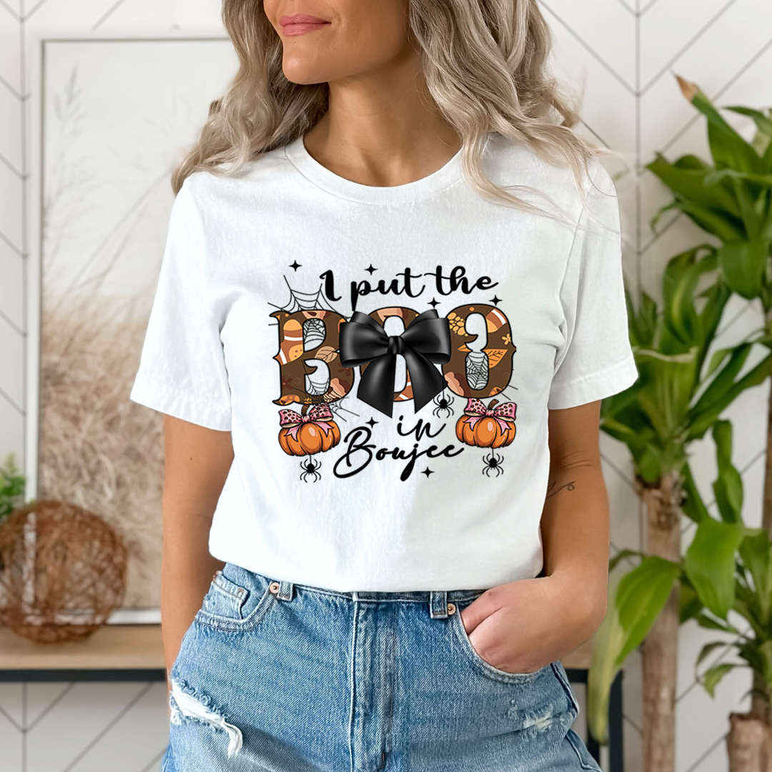 Boo in Boujee- Unisex T-Shirt