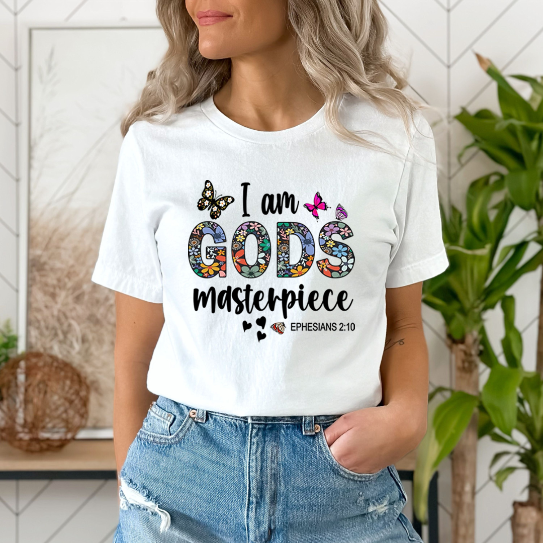 I Am Gods Masterpiece  - Unisex T-Shirt