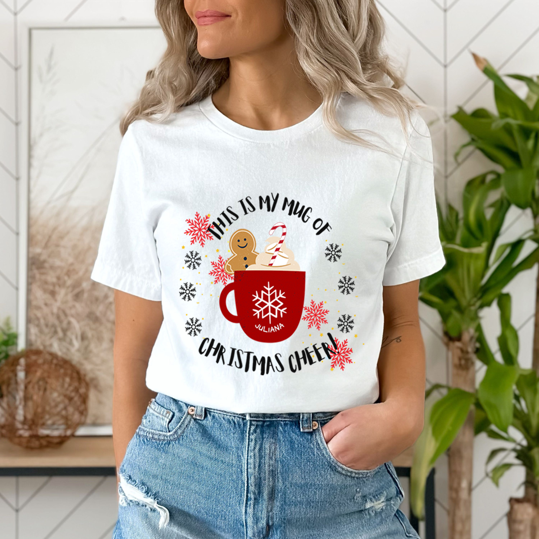 Mug Of Christmas Cheer - Unisex T-Shirt