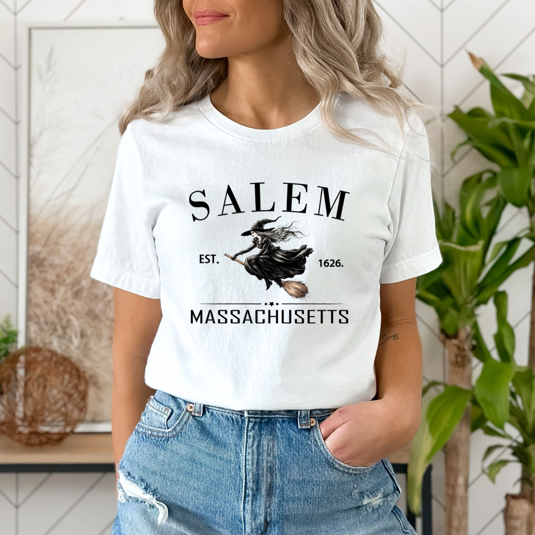 Salem Massachusetts- Unisex T-Shirt