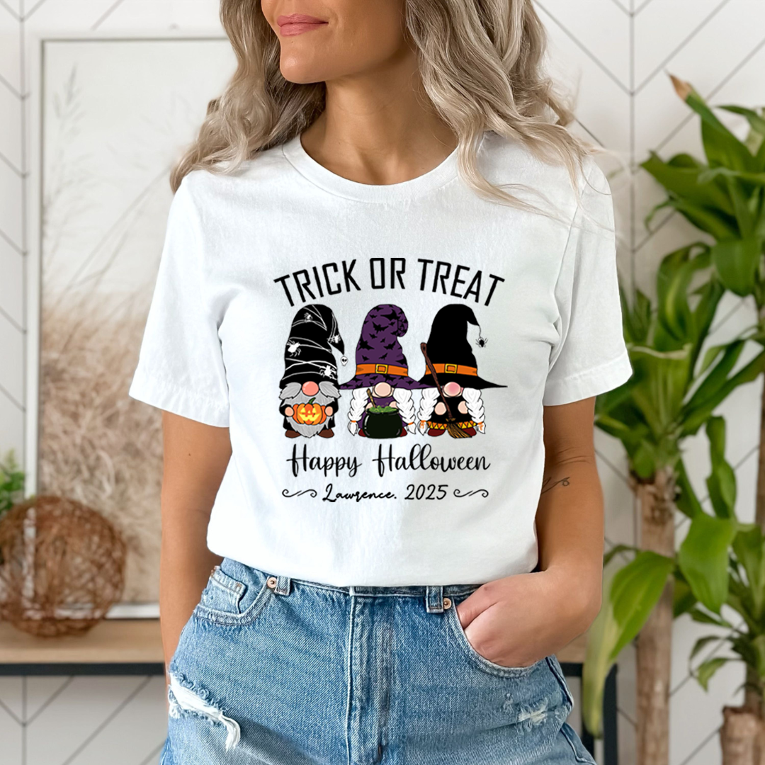 Trick Or Treat Lawrence. 2025  - Unisex T-Shirt