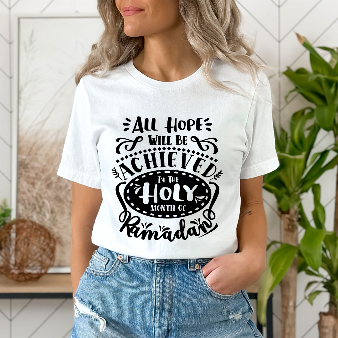 All Hope Will Be Achieved - Unisex T-Shirt