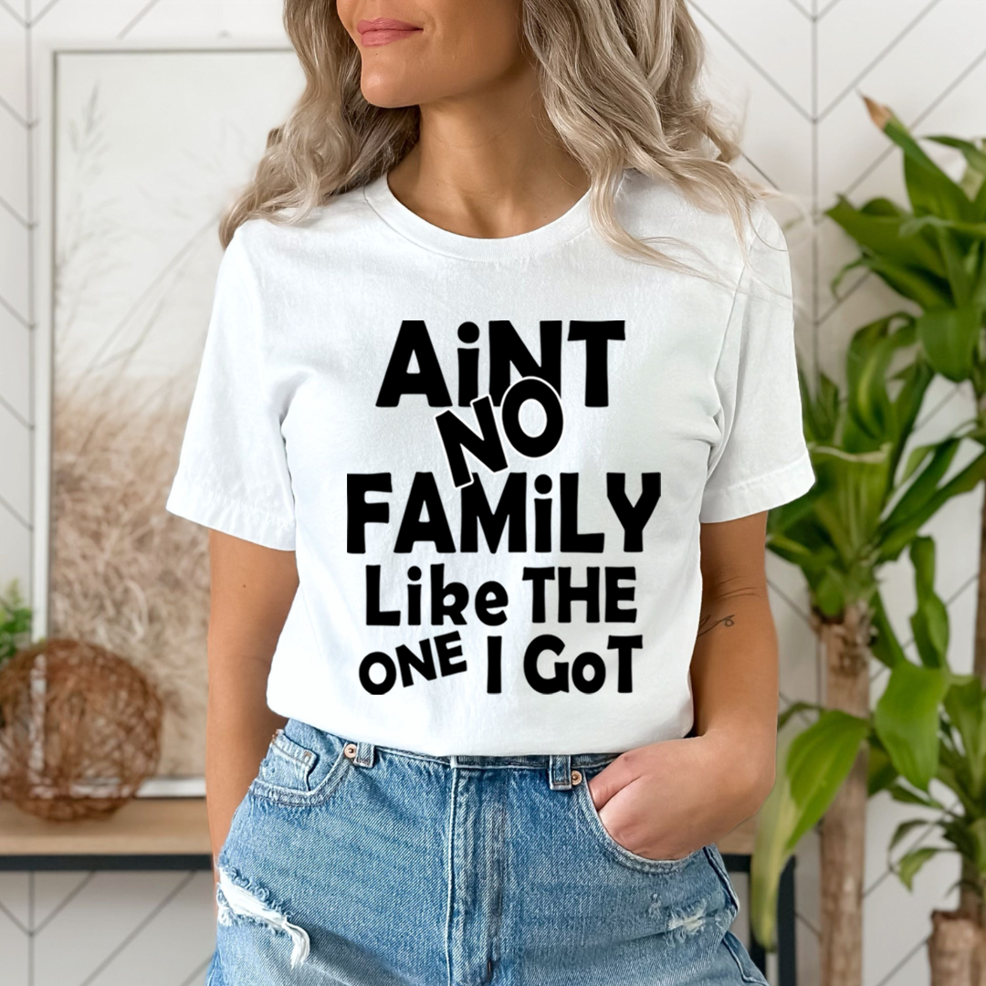 Aint No Family Like The One I Got - Unisex T-Shirt