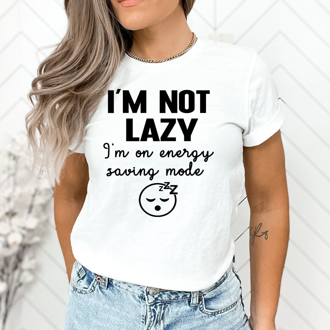 Energy Saving Mode - Unisex T-Shirt
