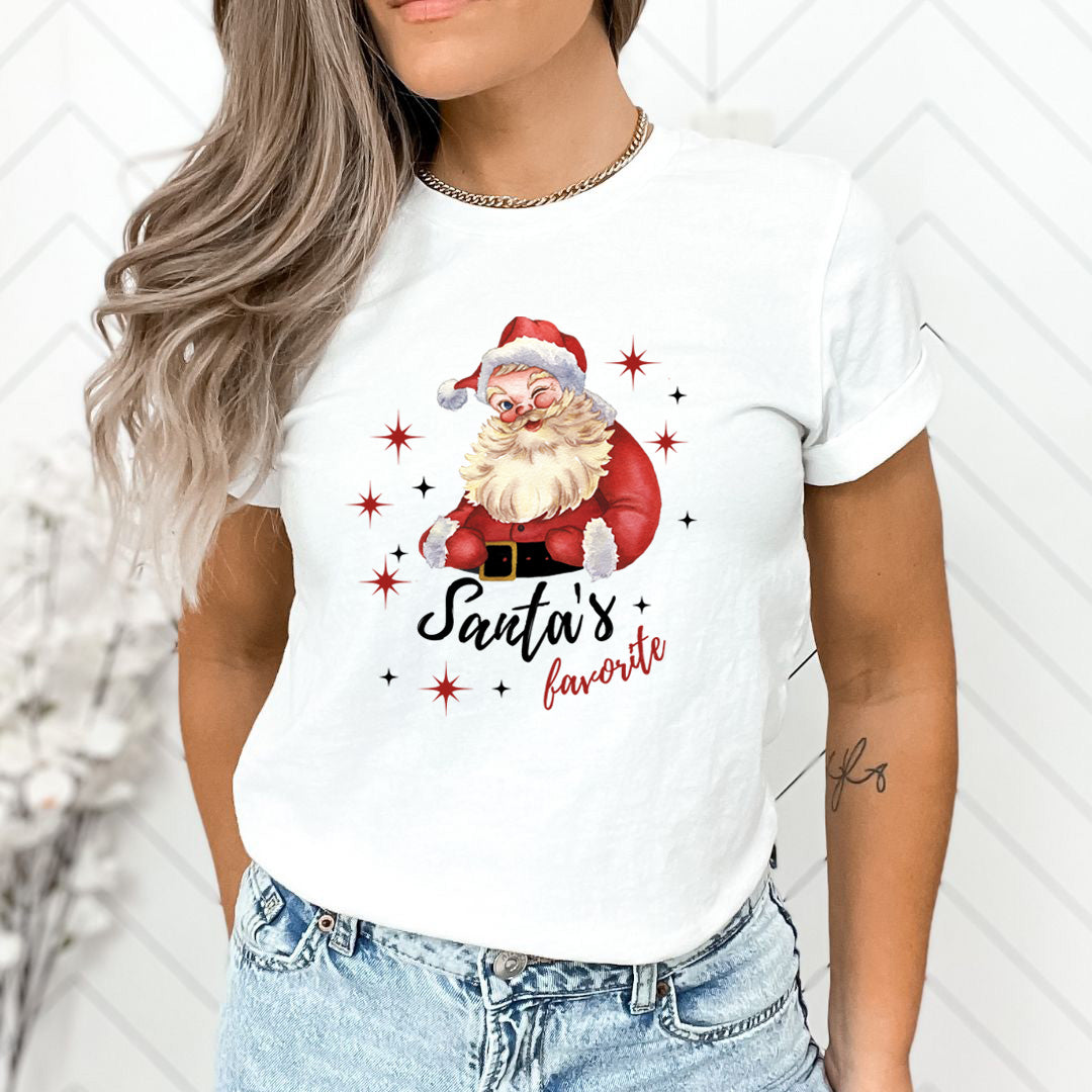 Santa's Favorite (New) - Unisex T-Shirt