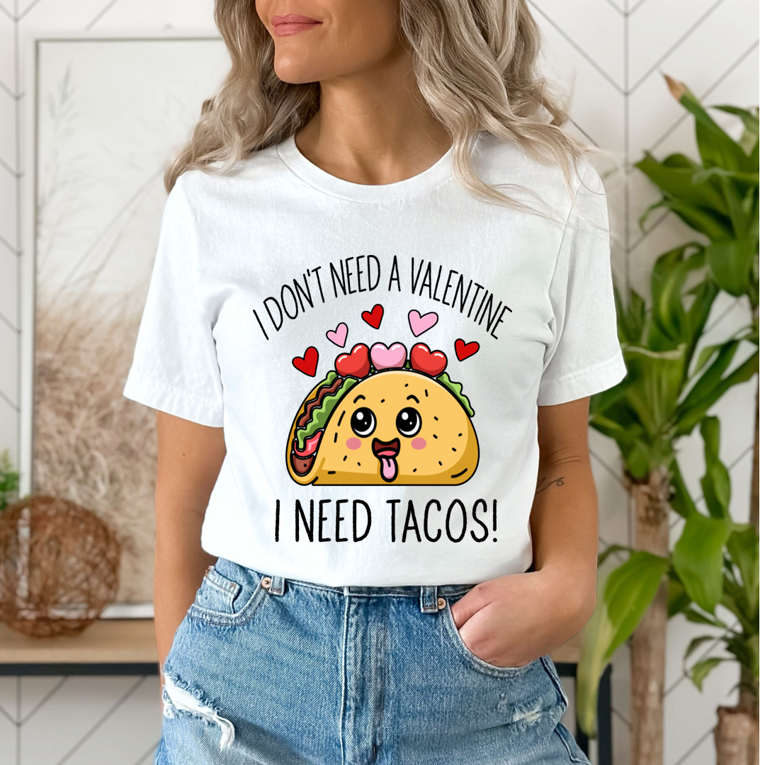 I Need Tacos! - Unisex T-Shirt
