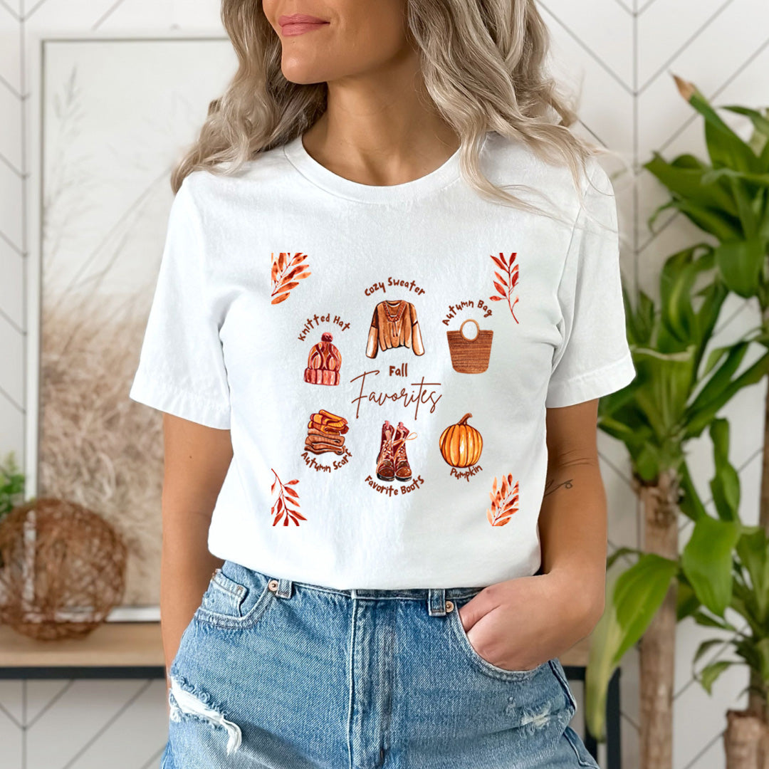 Fall Favorites - Unisex T-Shirt